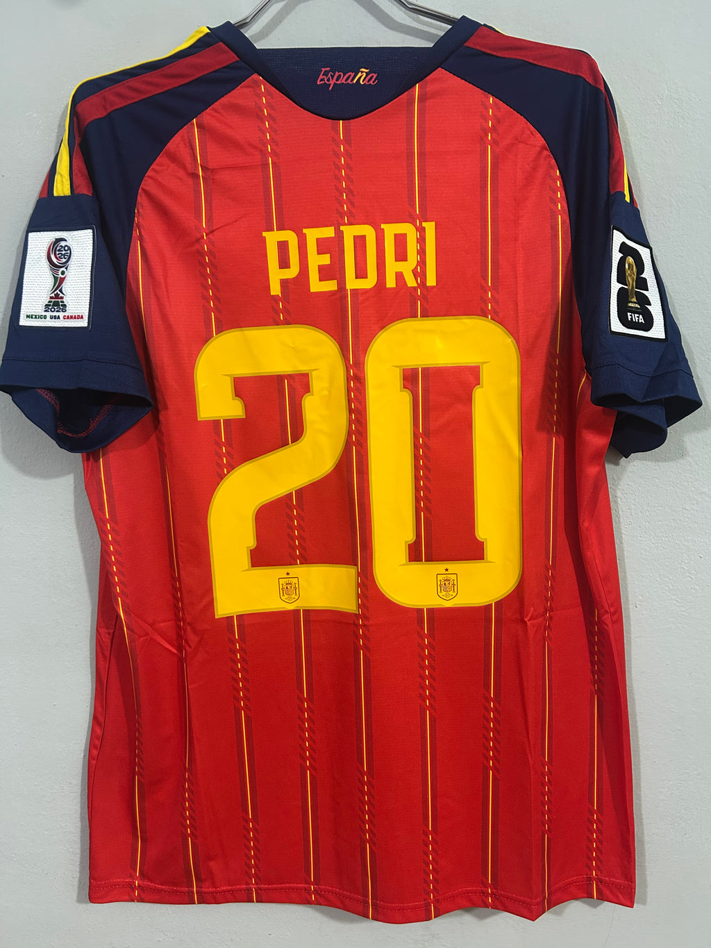 CAMISETA DE LA SELECCION DE ESPAÑA 2026 HOME