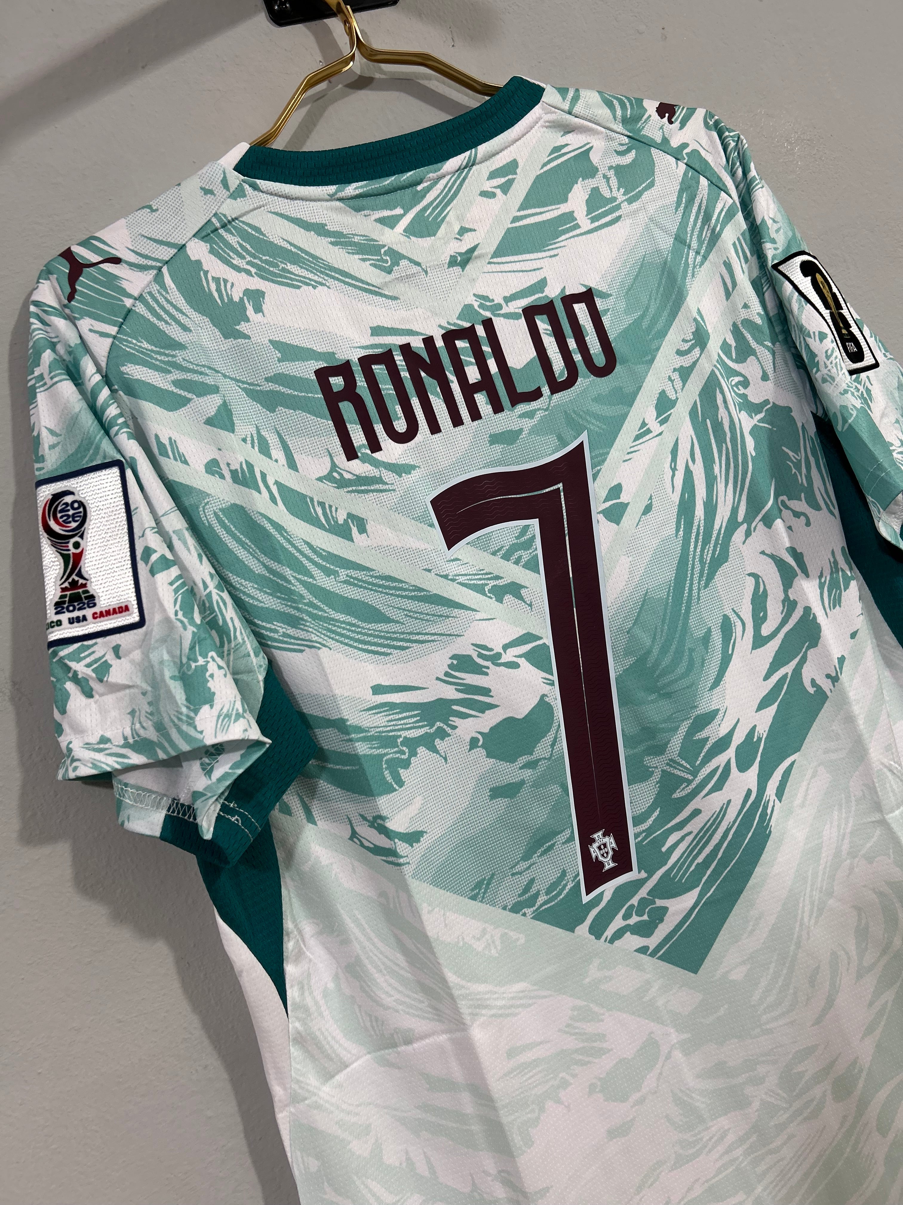 CAMISETA DE LA SELECCIÓN DE PORTUGAL VISITANTE 2026
