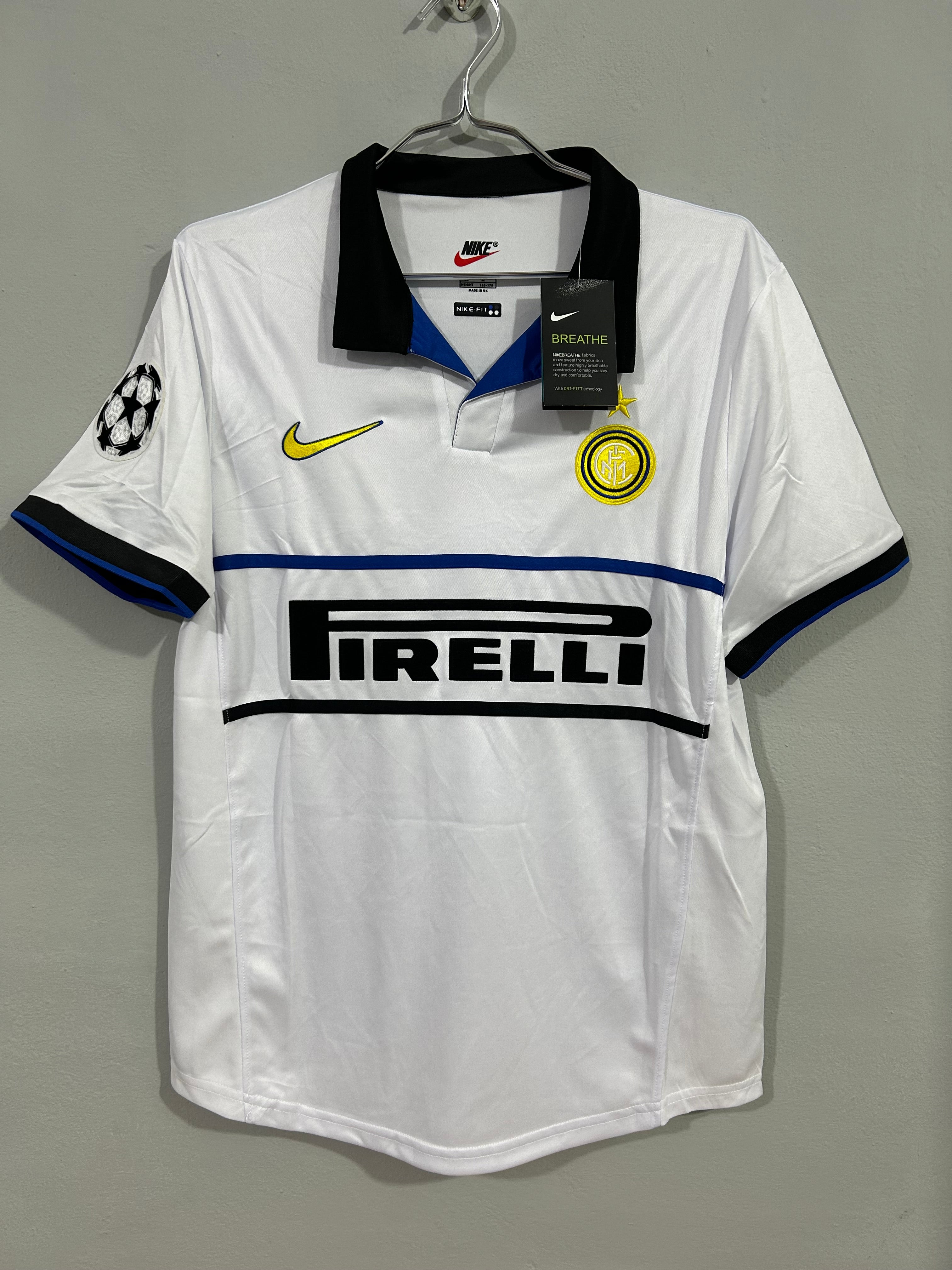 CAMISETA DEL INTER DE MILAN 1998/1999 VISITANTE
