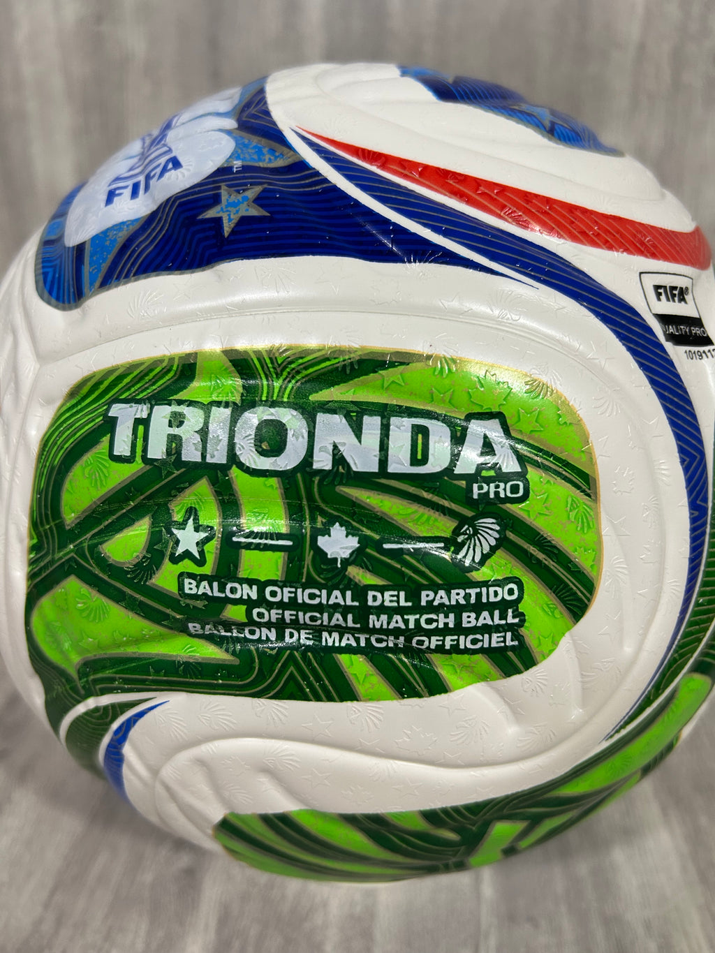 BALON ADIDAS TRIONDA PRO MUNDIAL 2026