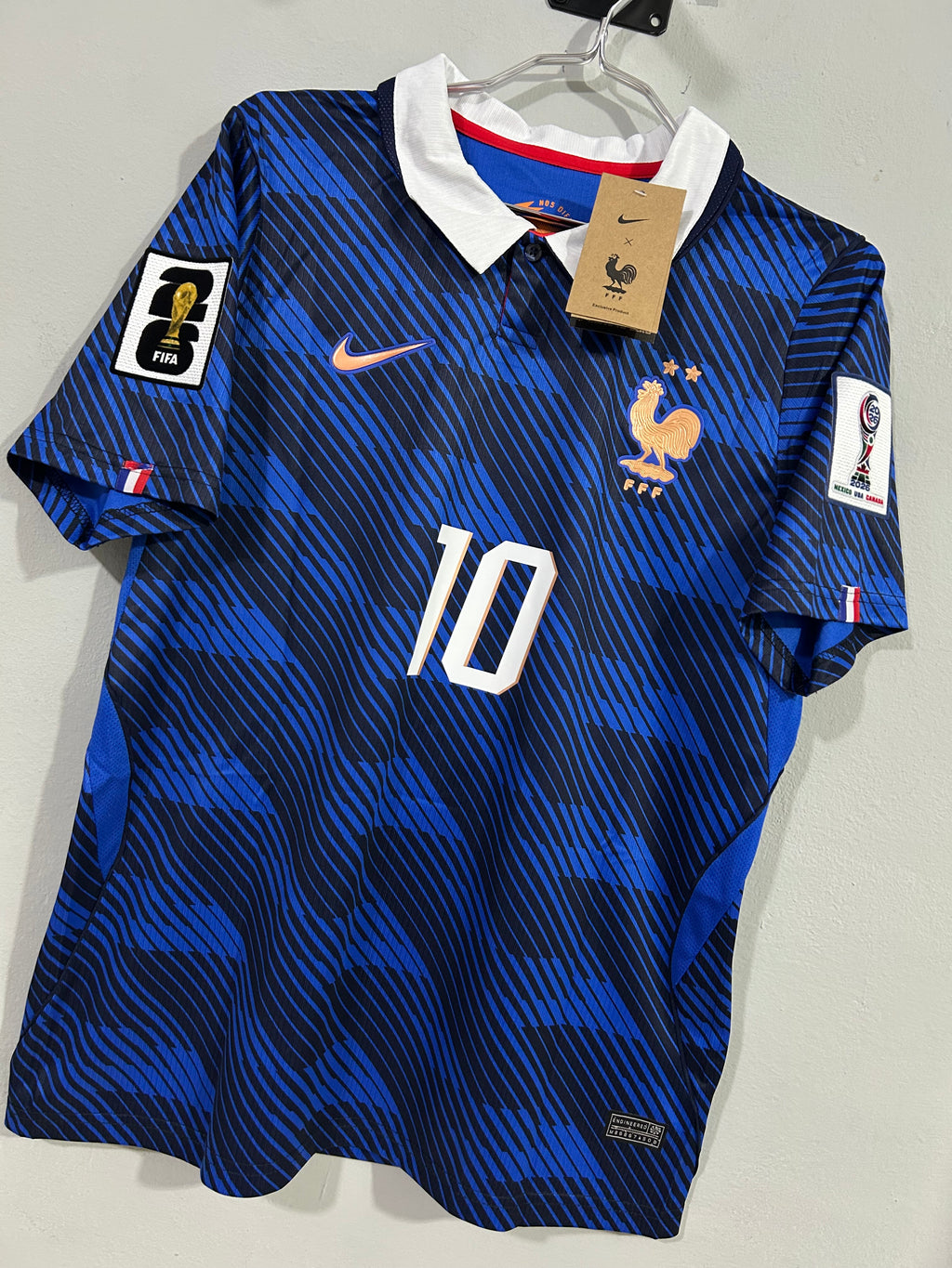 CAMISETA DE LA SELECCION DE FRANCIA HOME 2026