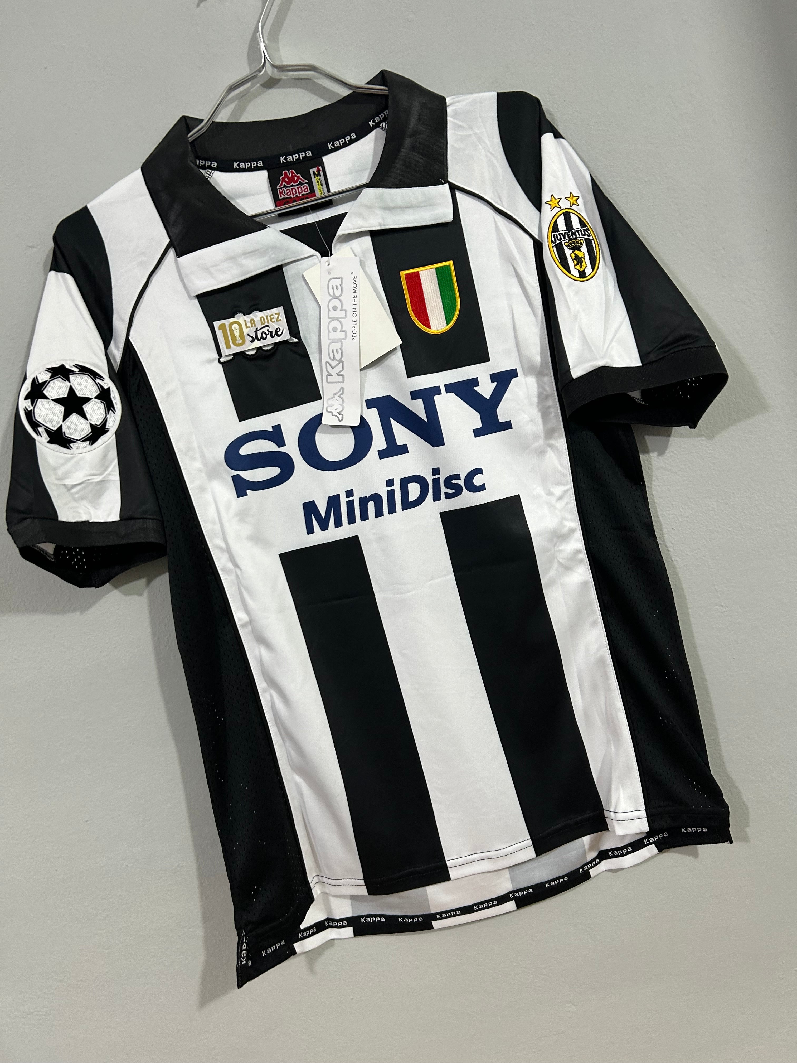 CAMISETA DE LA JUVENTUS 1997/1998 HOME