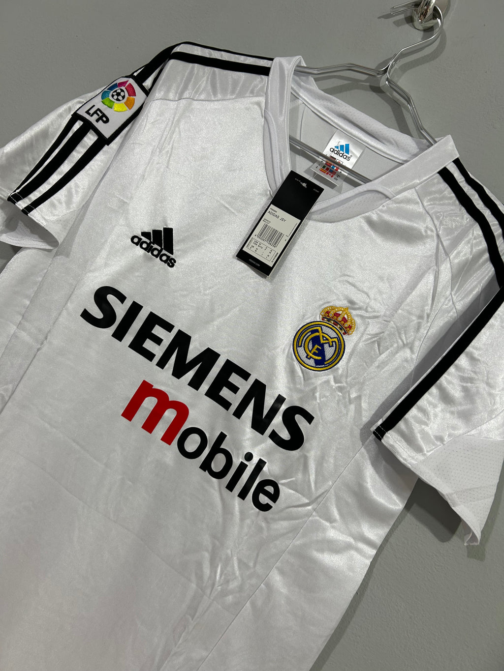 CAMISETA DEL REAL MADRID 2004/2005 HOME