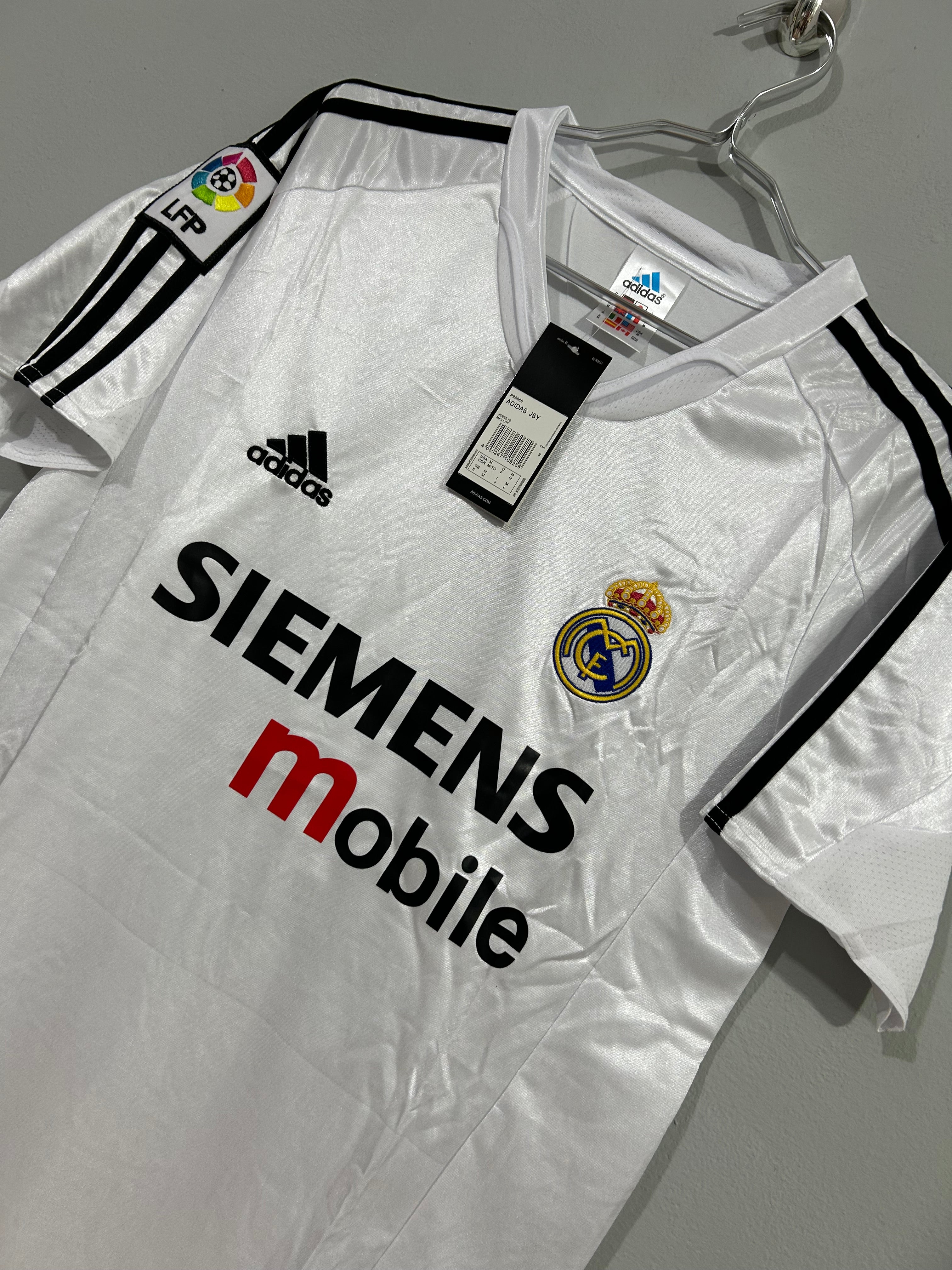 CAMISETA DEL REAL MADRID 2004/2005 HOME