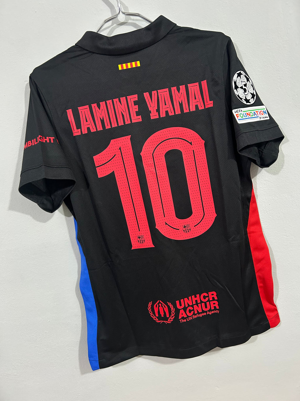 CAMISETA DEL FC BARCELONA 2024/2025 SEGUNDA EQUIPACION