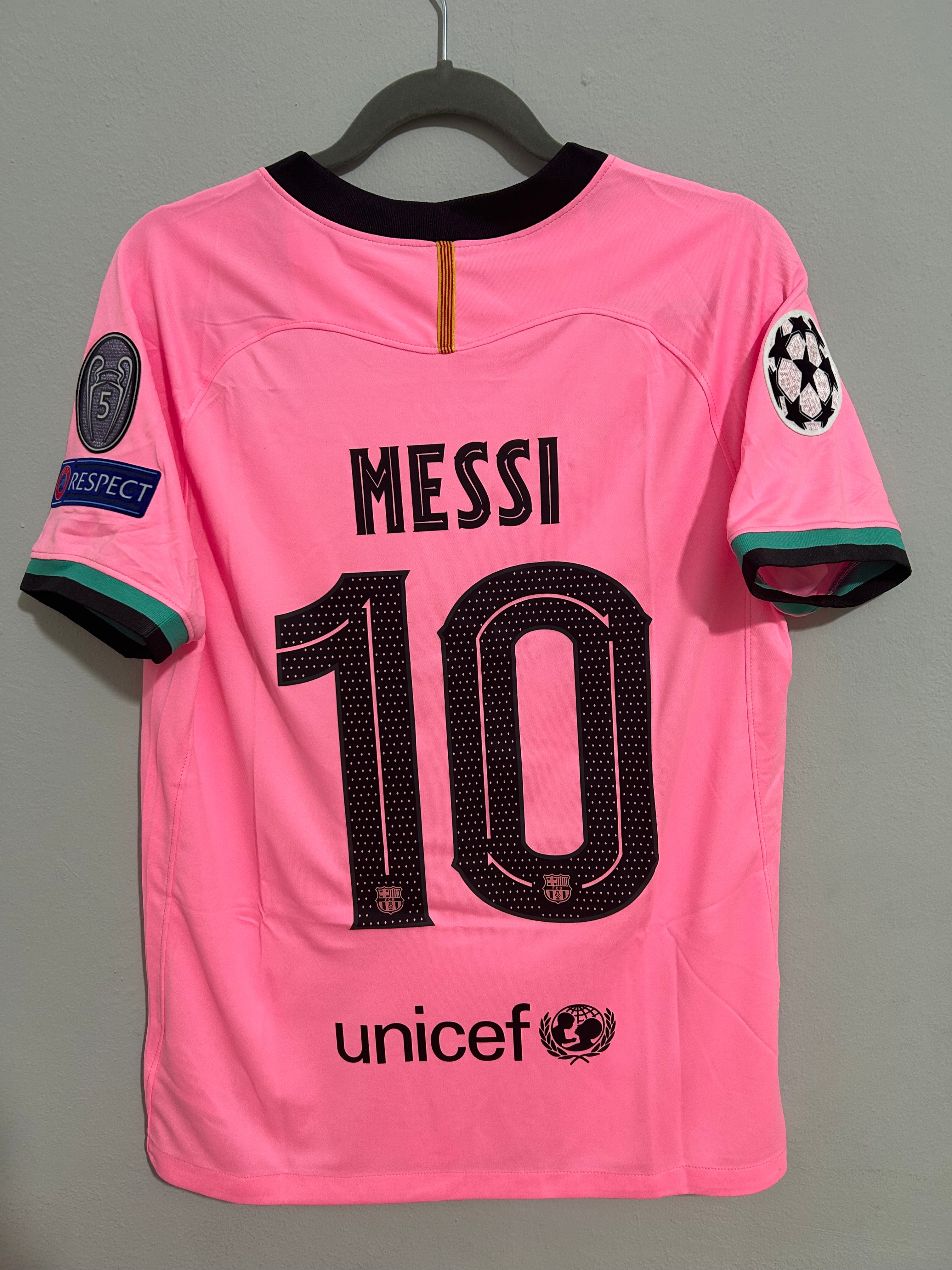 CAMISETA DEL FC BARCELONA 2020/2021 TERCERA EQUIPACION