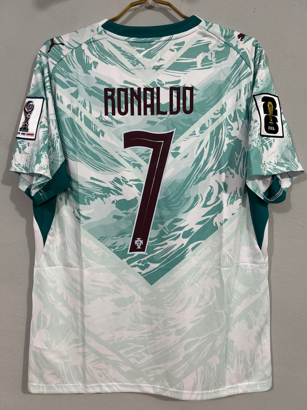 CAMISETA DE LA SELECCIÓN DE PORTUGAL VISITANTE 2026