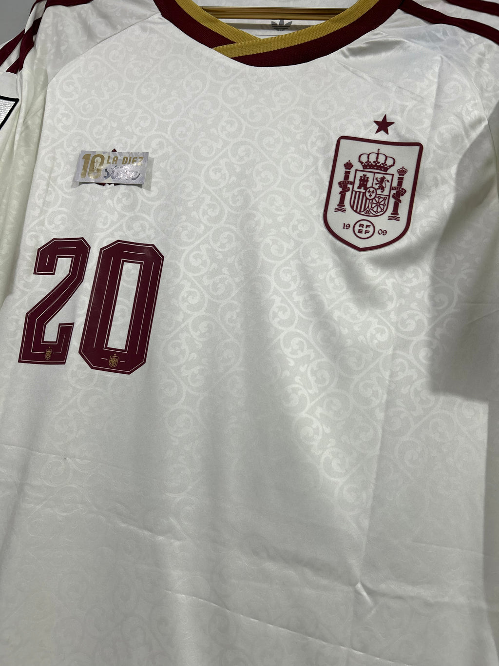 CAMISETA DE LA SELECCIÓN DE ESPAÑA VISITANTE 2026