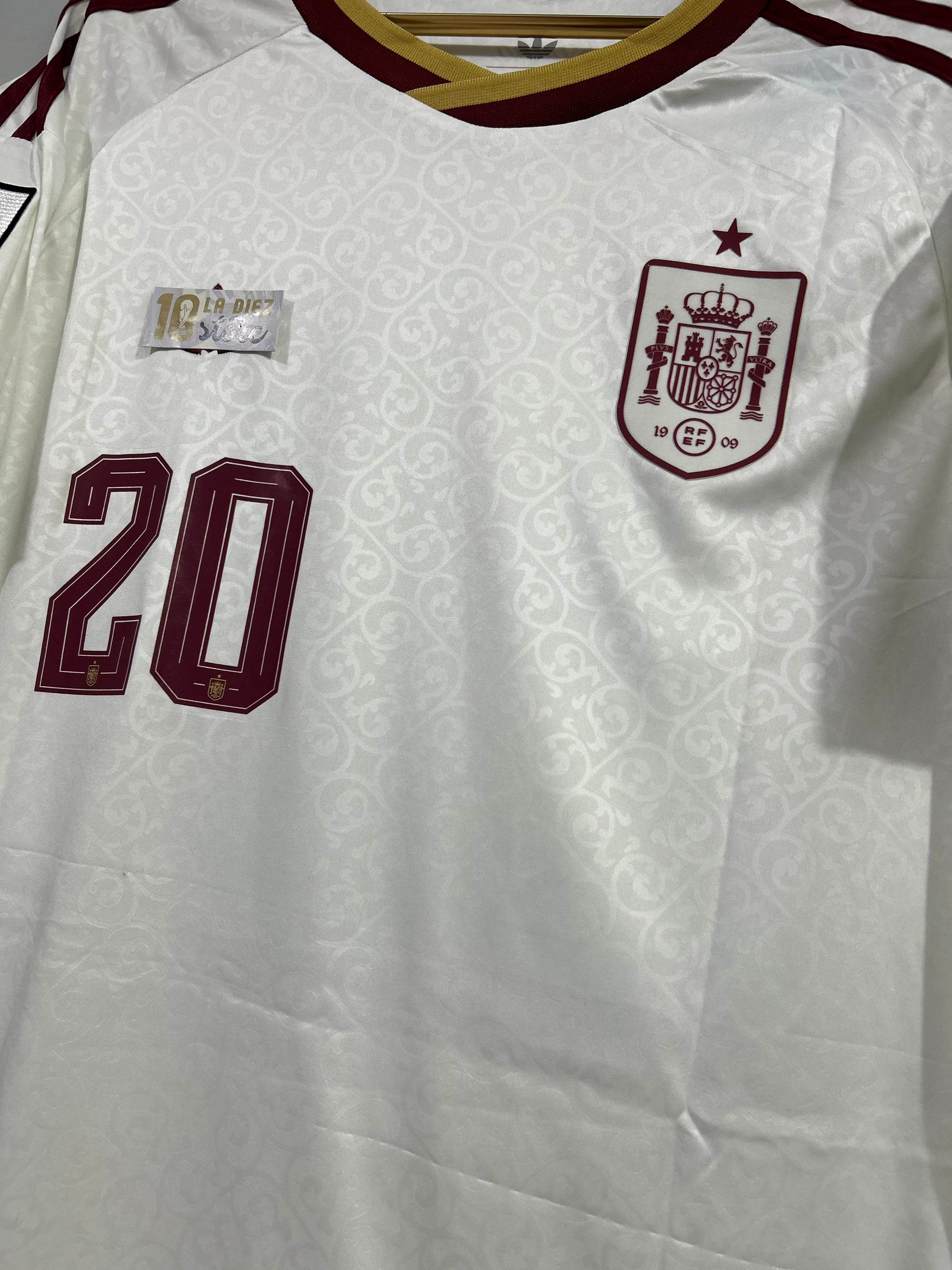 CAMISETA DE LA SELECCIÓN DE ESPAÑA VISITANTE 2026