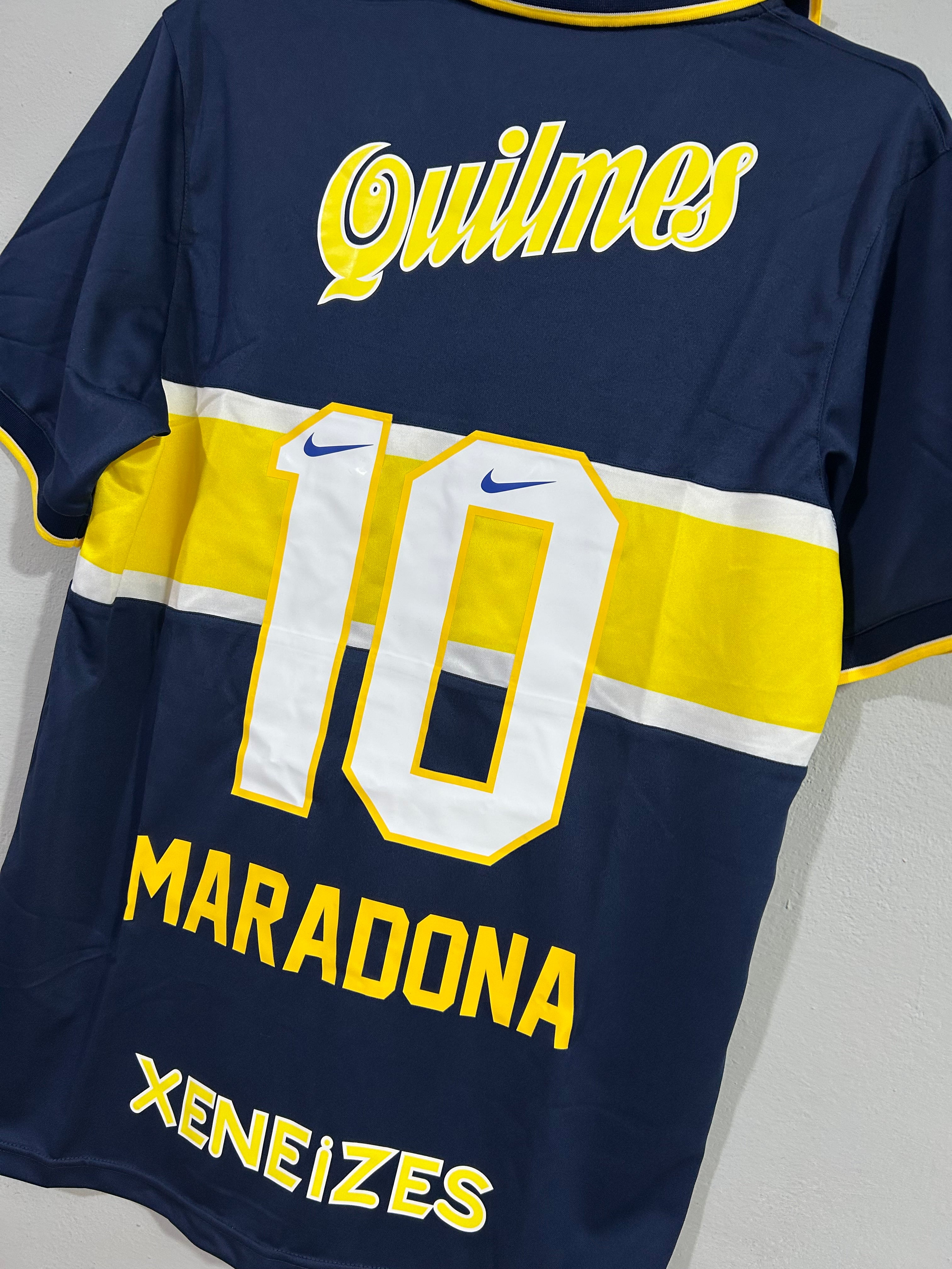 CAMISETA DE BOCA JUNIORS 1996/1997 ULTIMA UTILIZADA POR MARADONA
