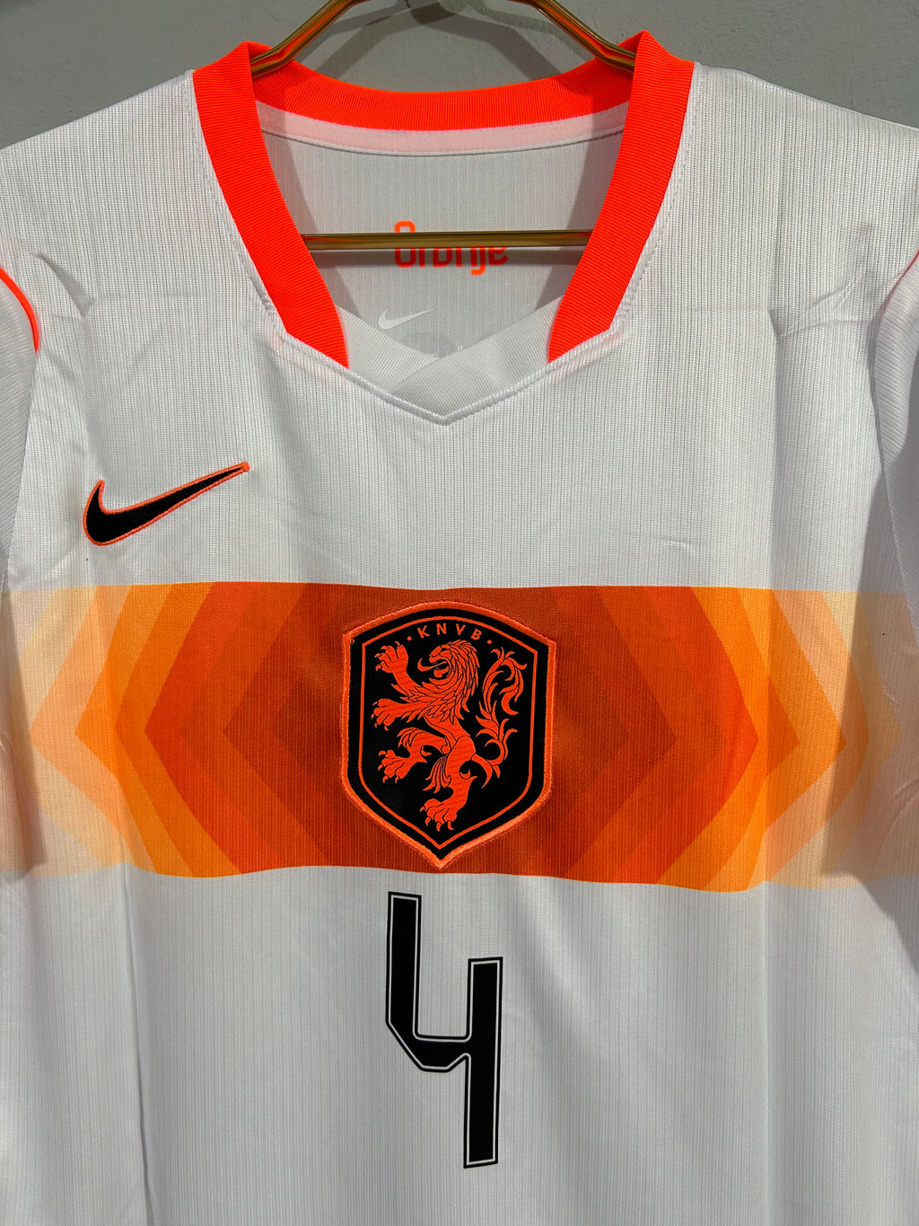CAMISETA DE HOLANDA 2026 VISITANTE