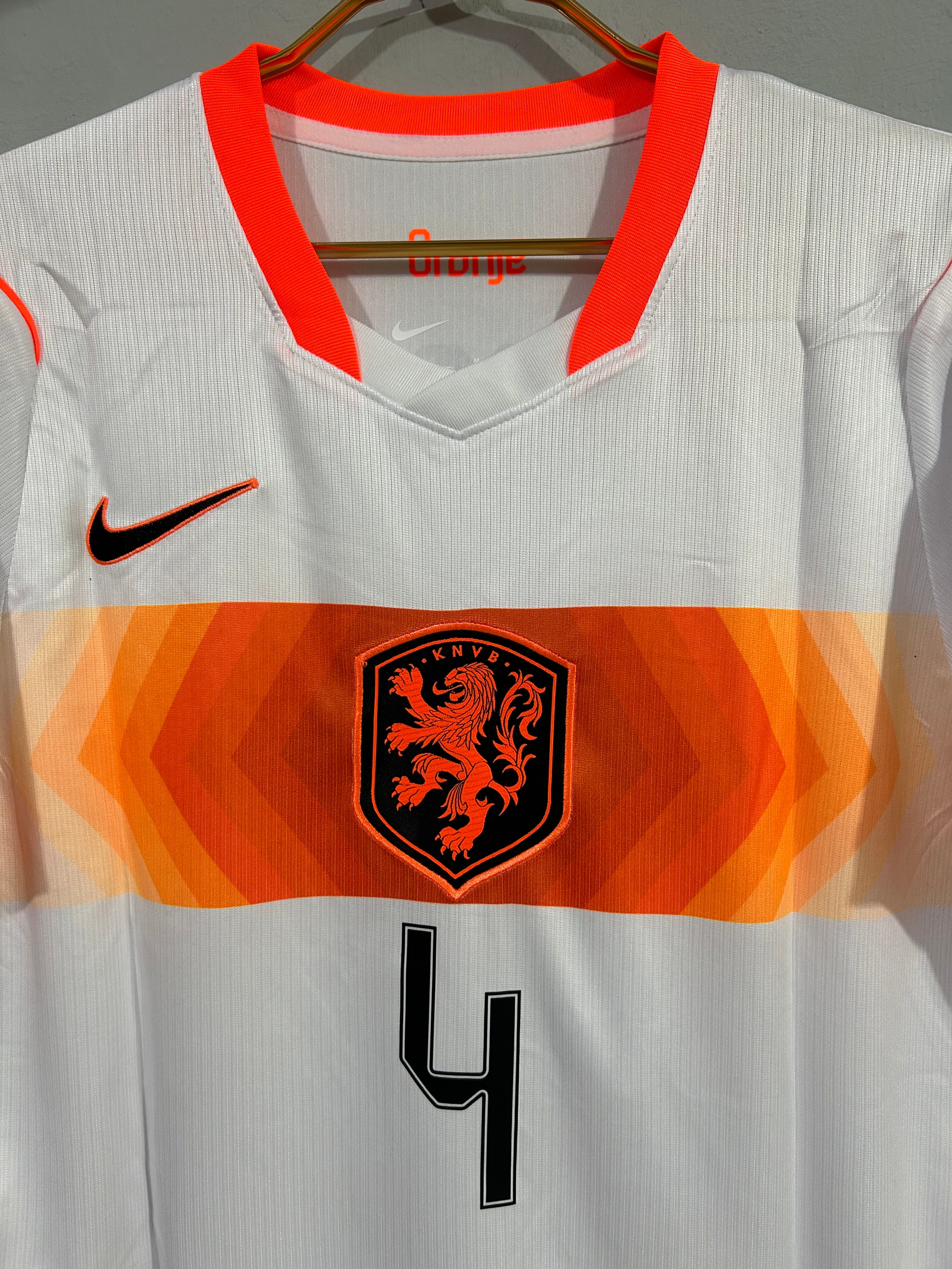 CAMISETA DE HOLANDA 2026 VISITANTE