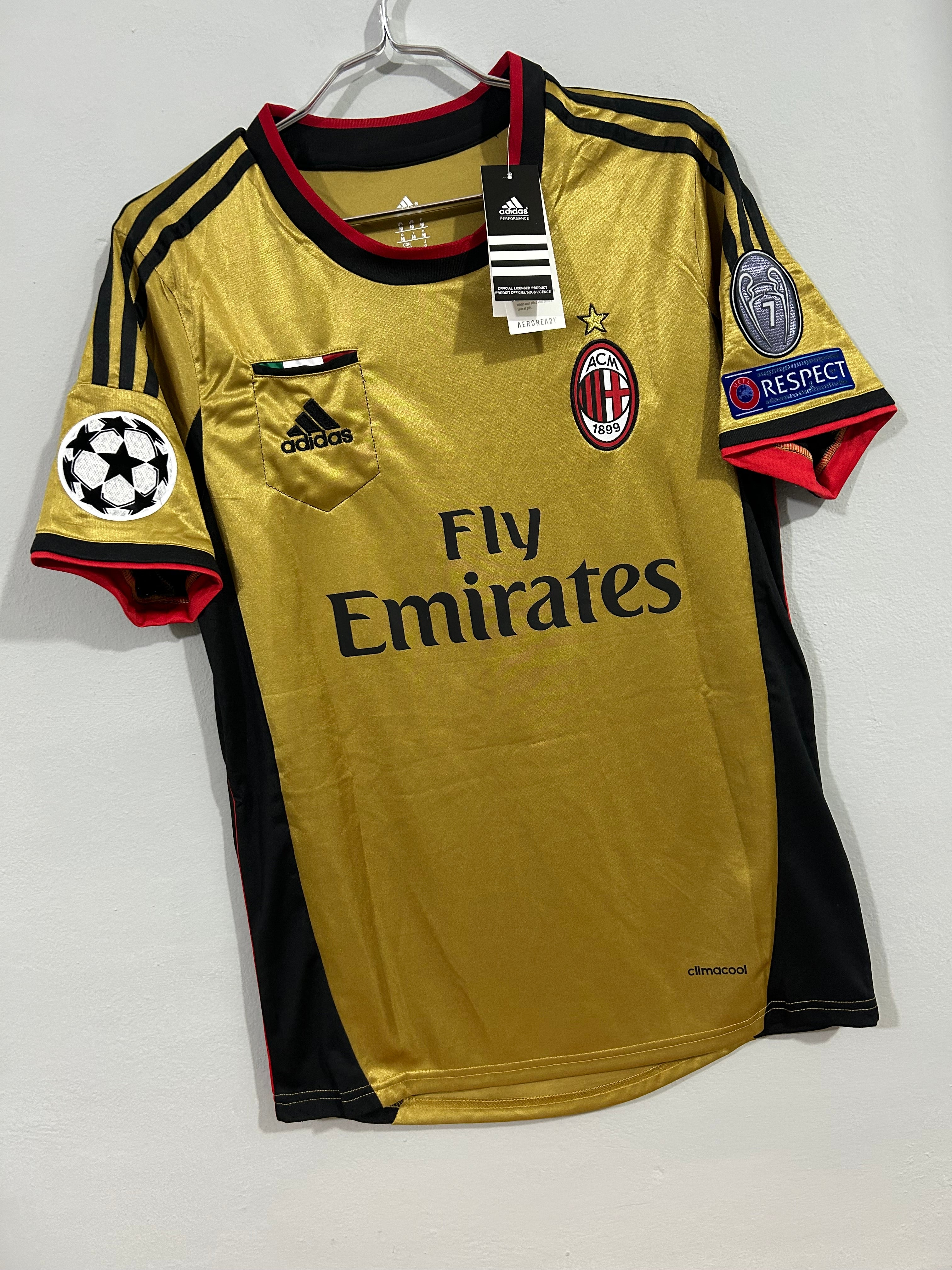 CAMISETA DEL AC MILAN 2013/2014 TERCERA EQUIPACIÓN