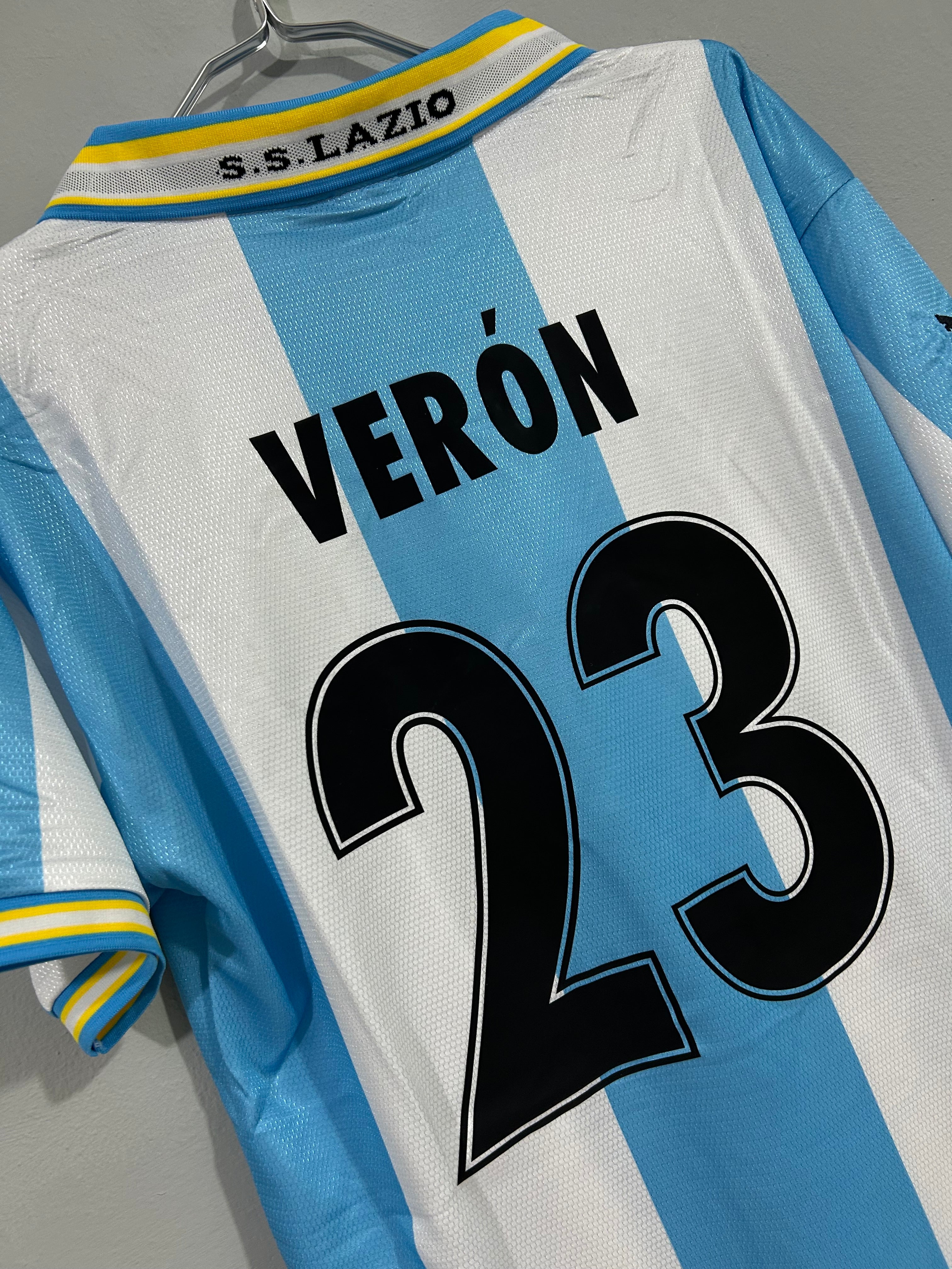 CAMISETA DE LA S.S LAZIO 1999/2000 HOME