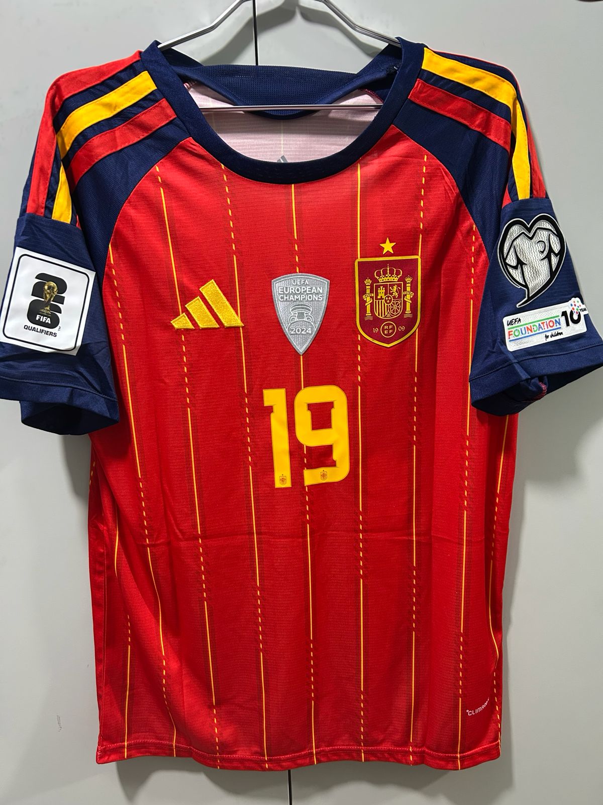 CAMISETA DE LA SELECCION DE ESPAÑA 2026 HOME