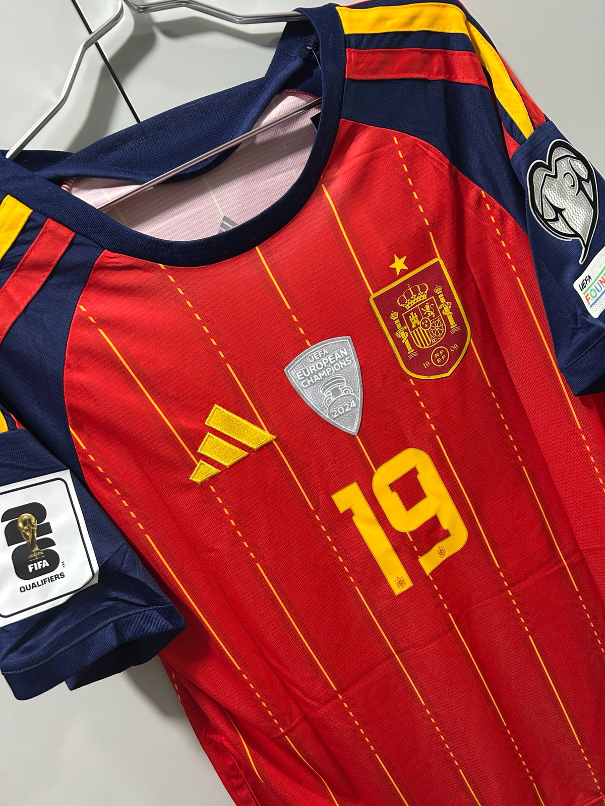 CAMISETA DE LA SELECCION DE ESPAÑA 2026 HOME