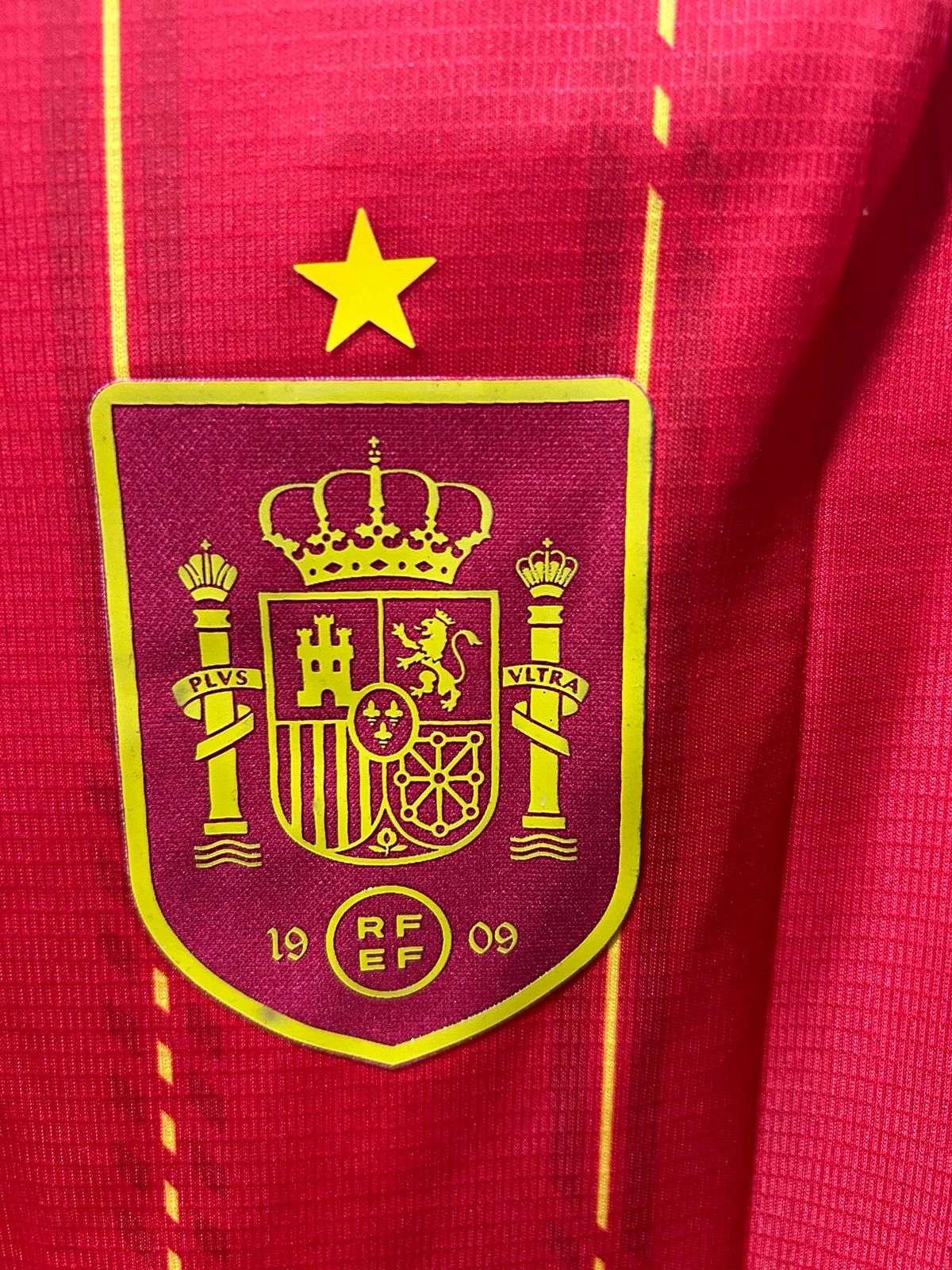 CAMISETA DE LA SELECCION DE ESPAÑA 2026 HOME