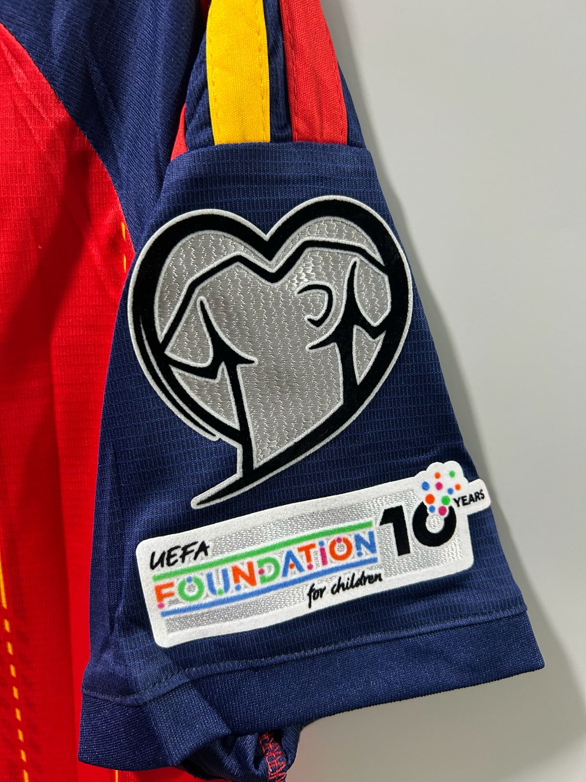 CAMISETA DE LA SELECCION DE ESPAÑA 2026 HOME