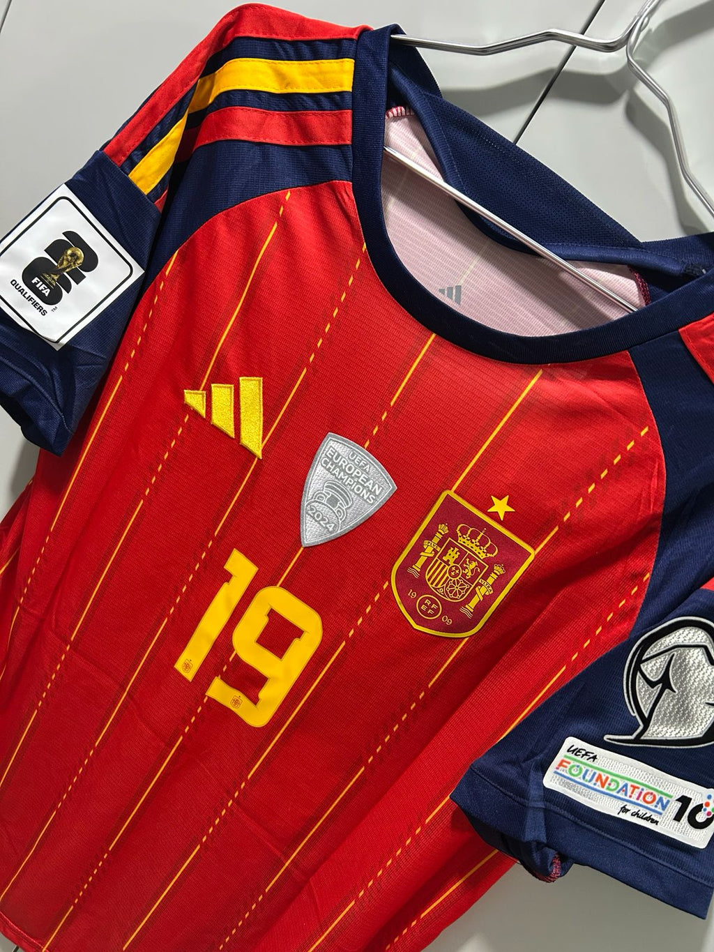 CAMISETA DE LA SELECCION DE ESPAÑA 2026 HOME