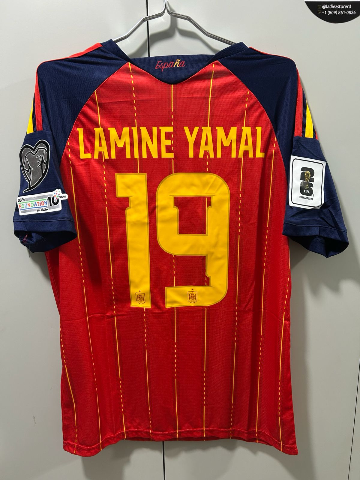 CAMISETA DE LA SELECCION DE ESPAÑA 2026 HOME