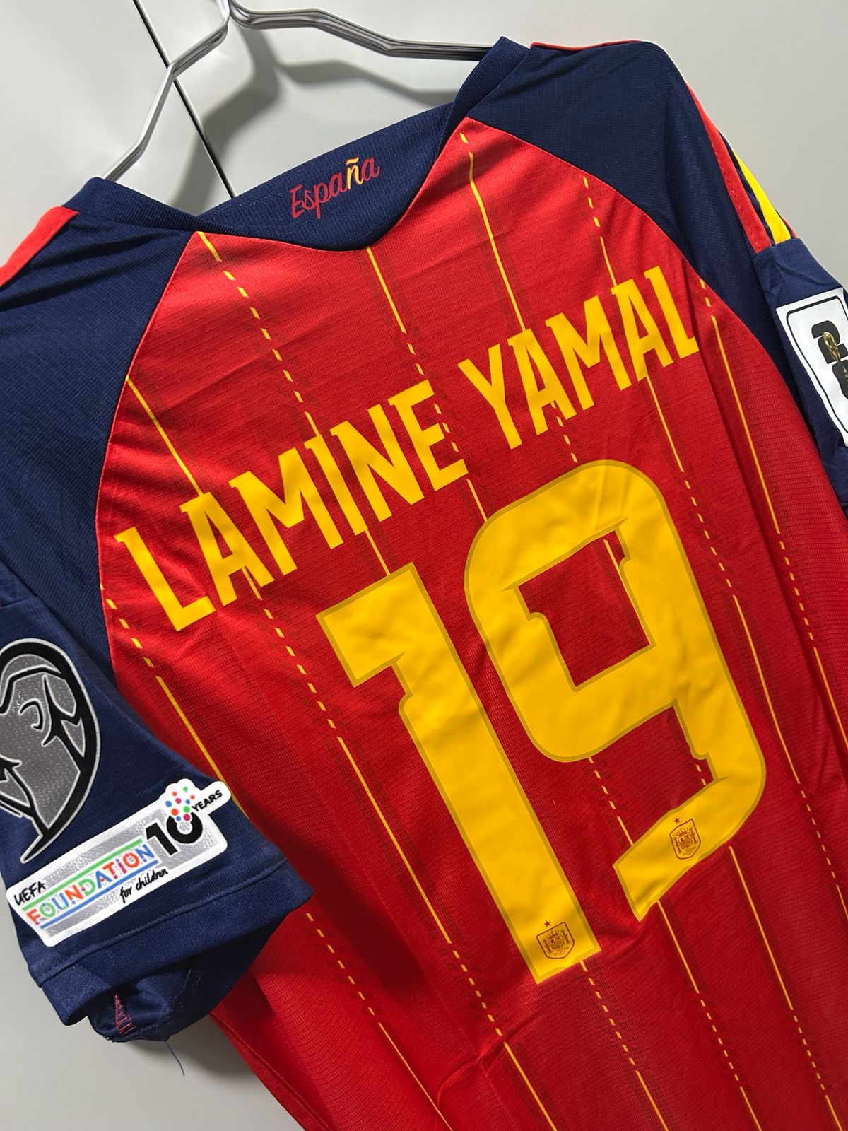 CAMISETA DE LA SELECCION DE ESPAÑA 2026 HOME