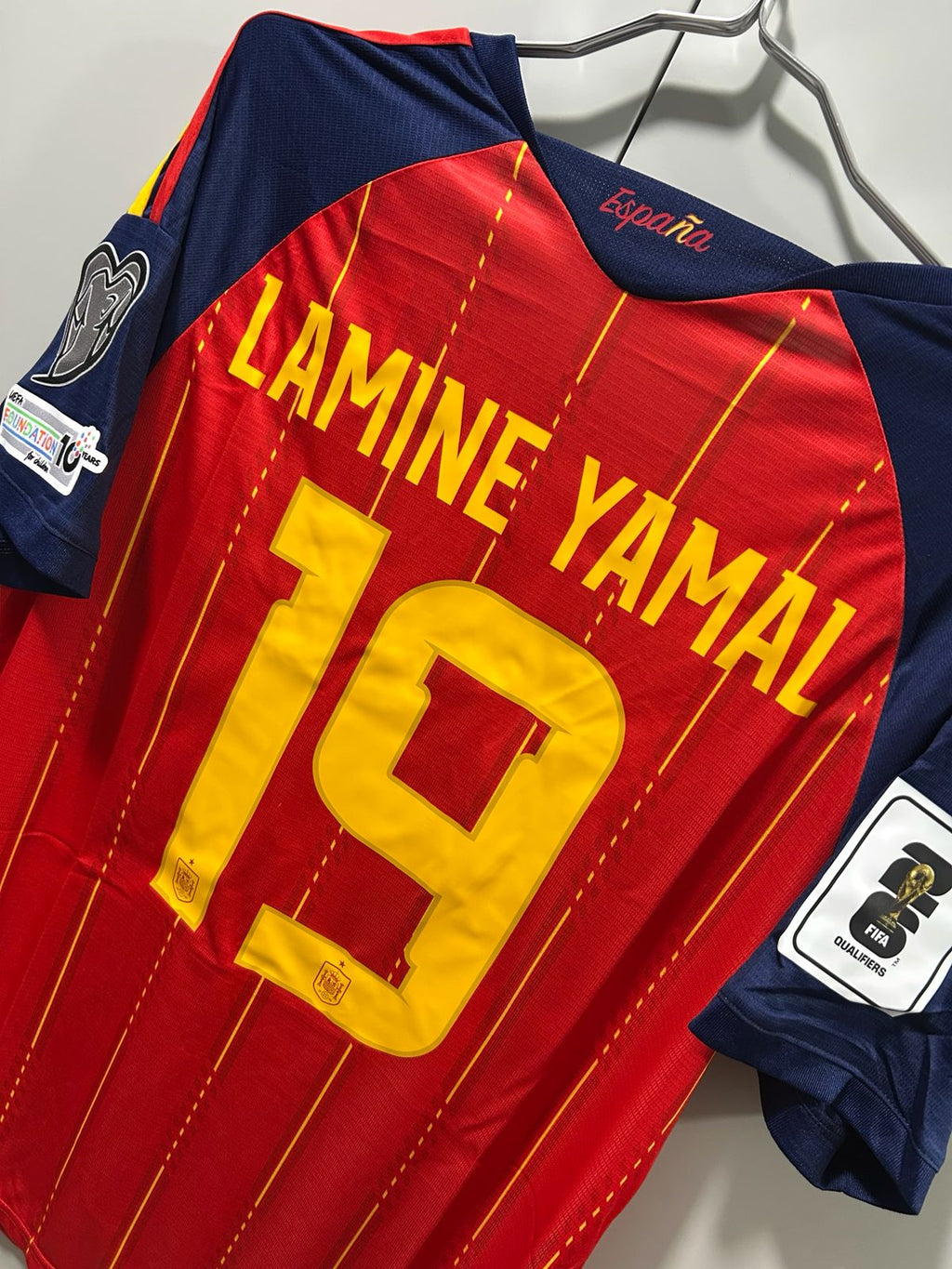 CAMISETA DE LA SELECCION DE ESPAÑA 2026 HOME