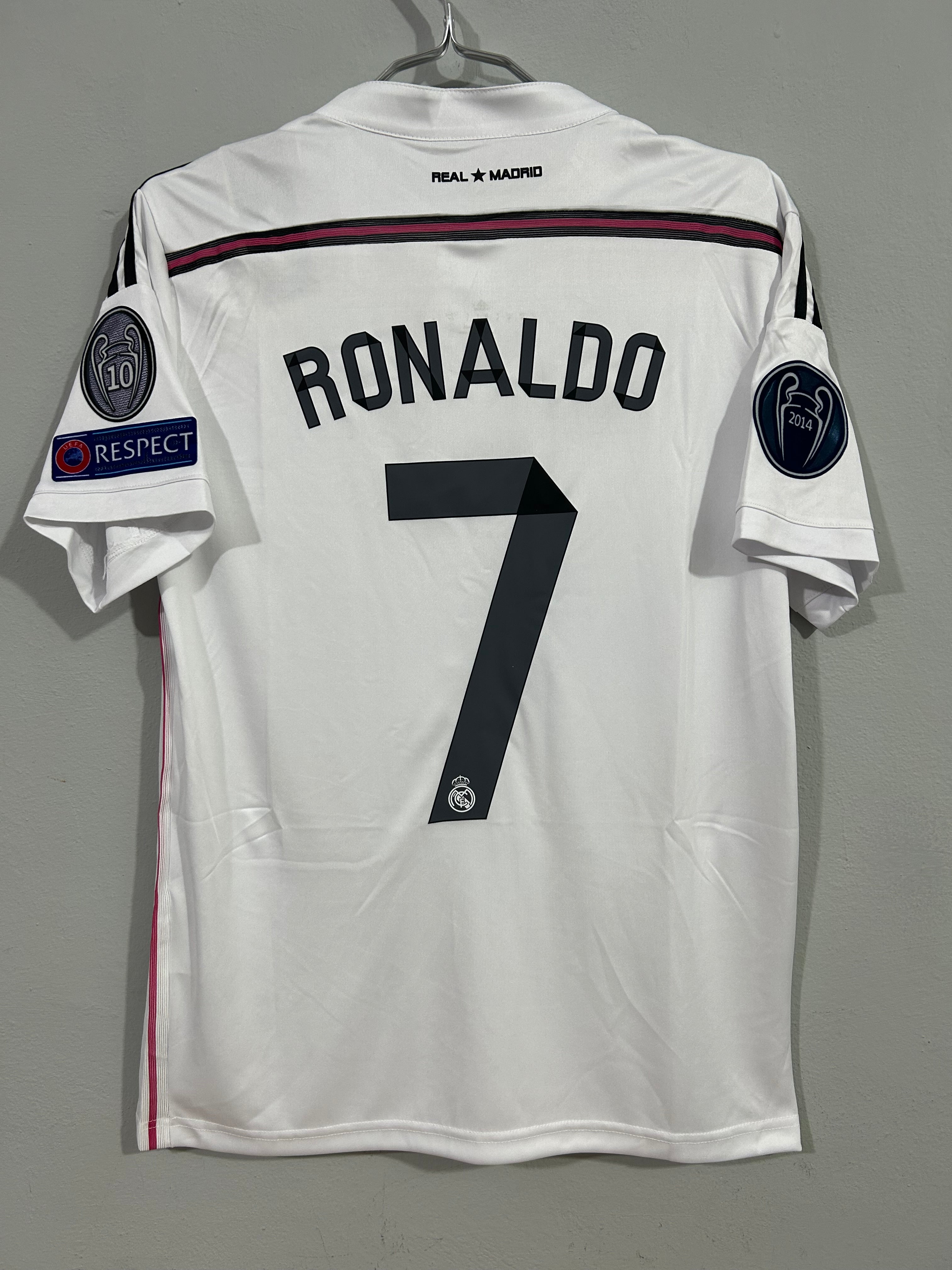 CAMISETA DEL REAL MADRID 2014/2015 HOME
