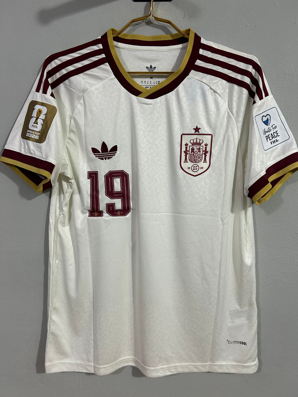 CAMISETA DE LA SELECCIÓN DE ESPAÑA VISITANTE 2026