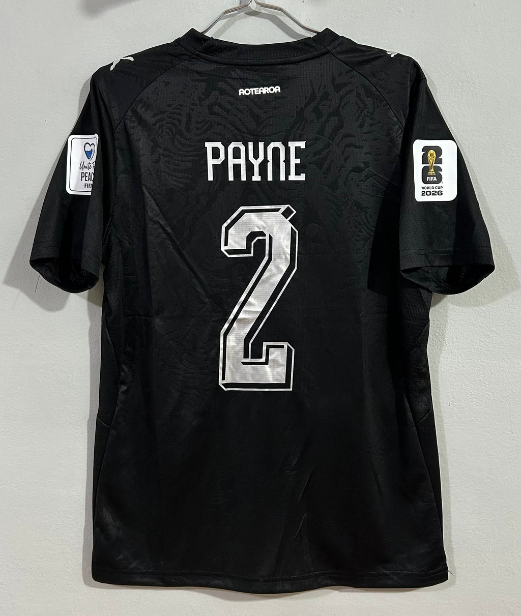 CAMISETA DE LA SELECCIÓN DE AUSTRALIA 2026 VISITANTE TIM PAYNE
