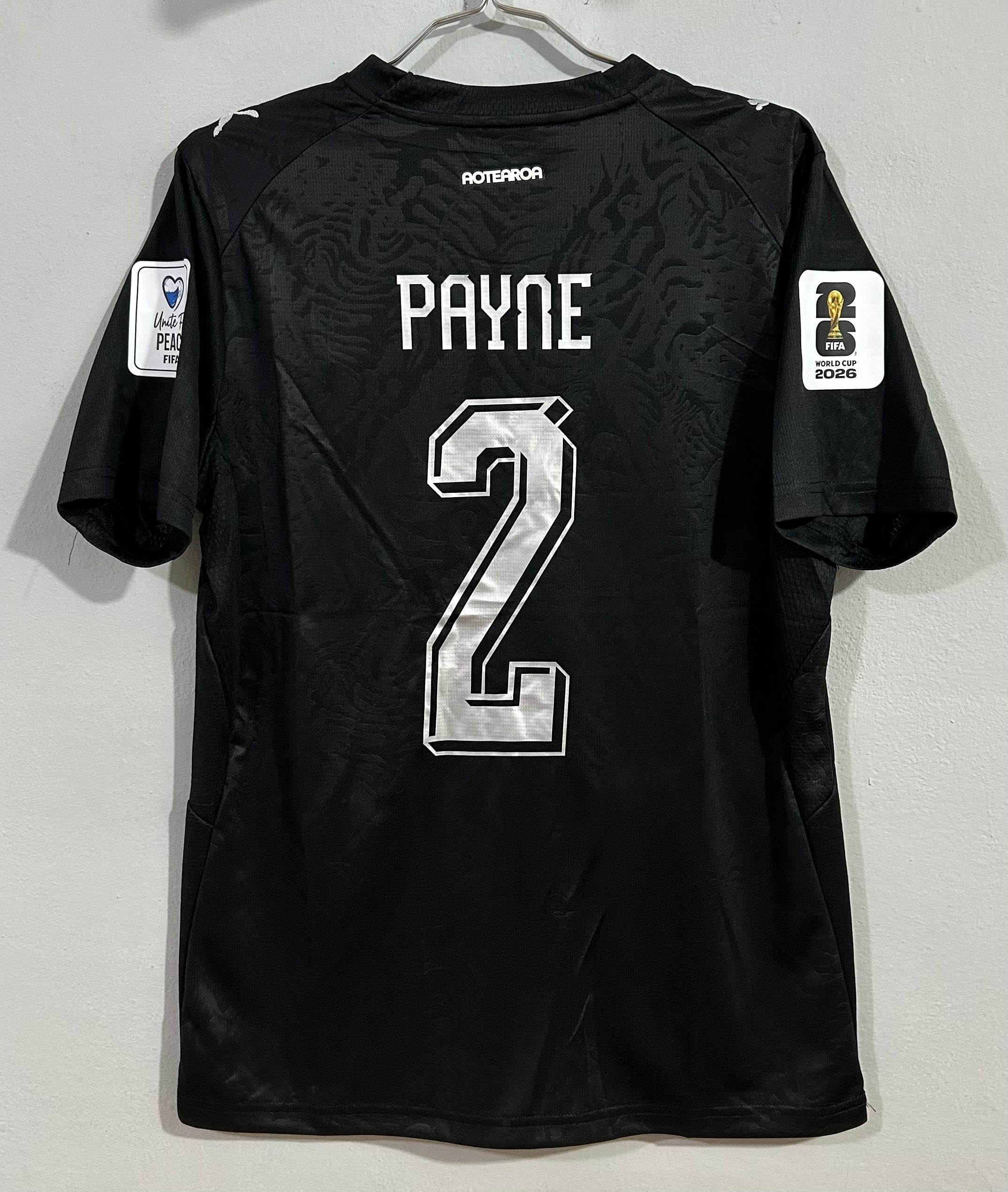 CAMISETA DE LA SELECCIÓN DE AUSTRALIA 2026 VISITANTE TIM PAYNE