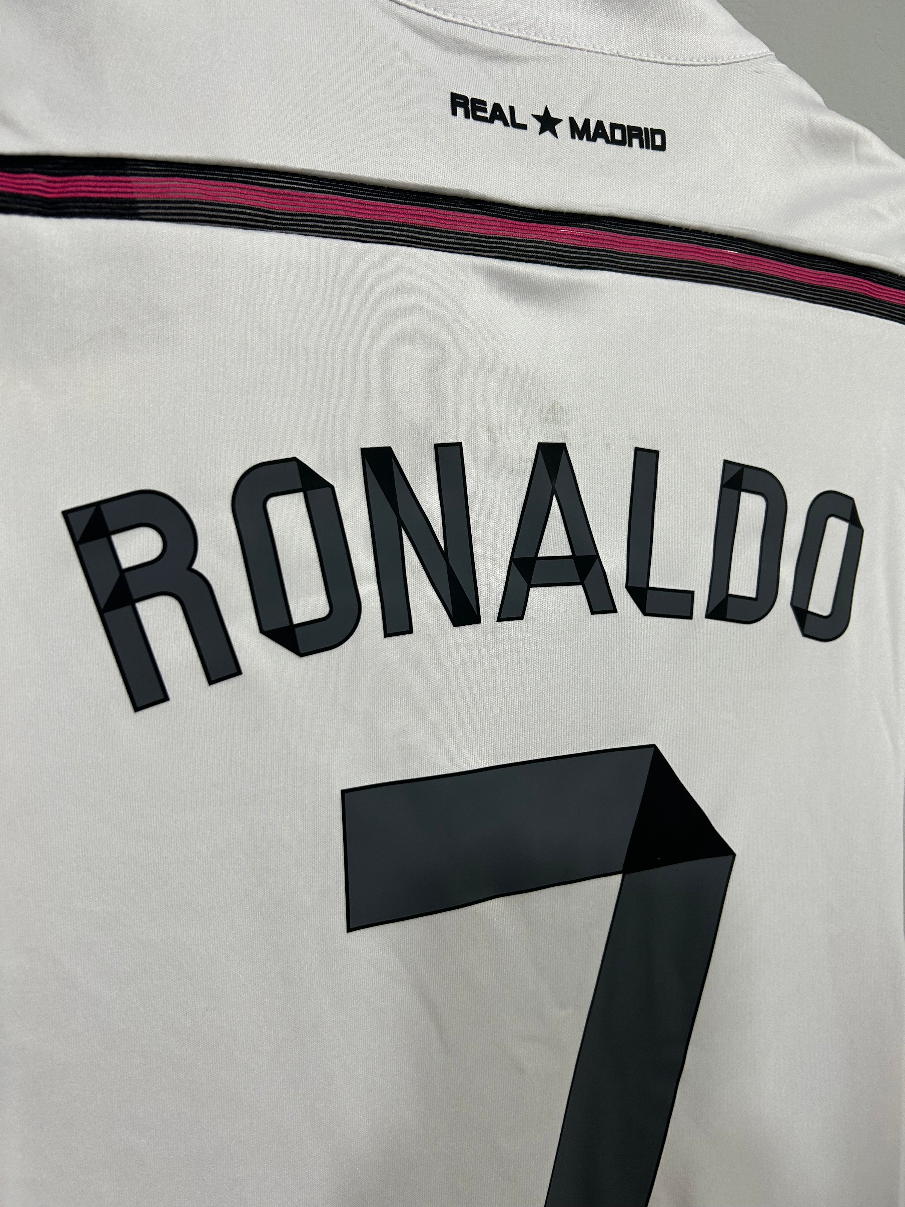 CAMISETA DEL REAL MADRID 2014/2015 HOME