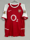 CAMISETA DEL ARSENAL 2003-2004 HOME