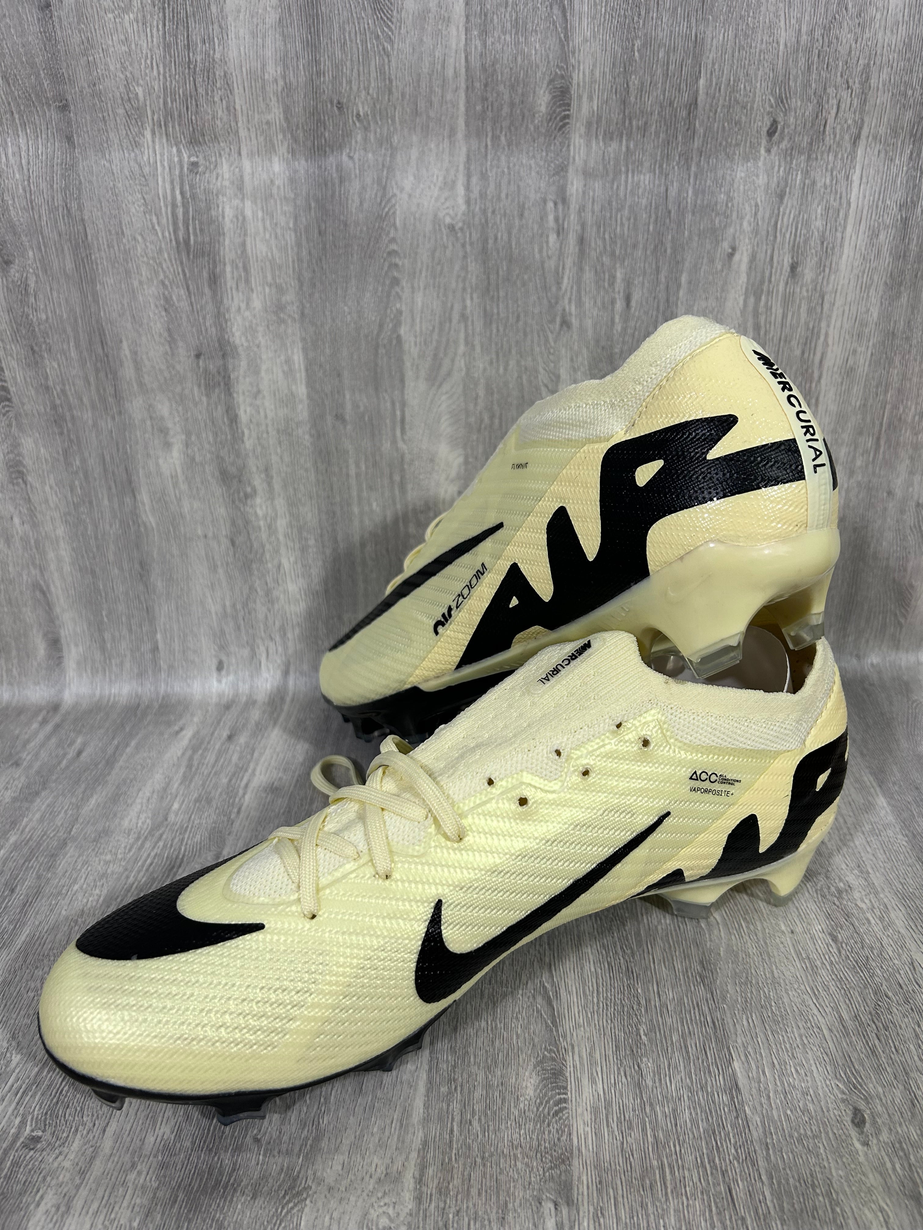Nike Air Zoom Mercurial Vapor 15 Elite FG Mad Ready - Lemonade/Black