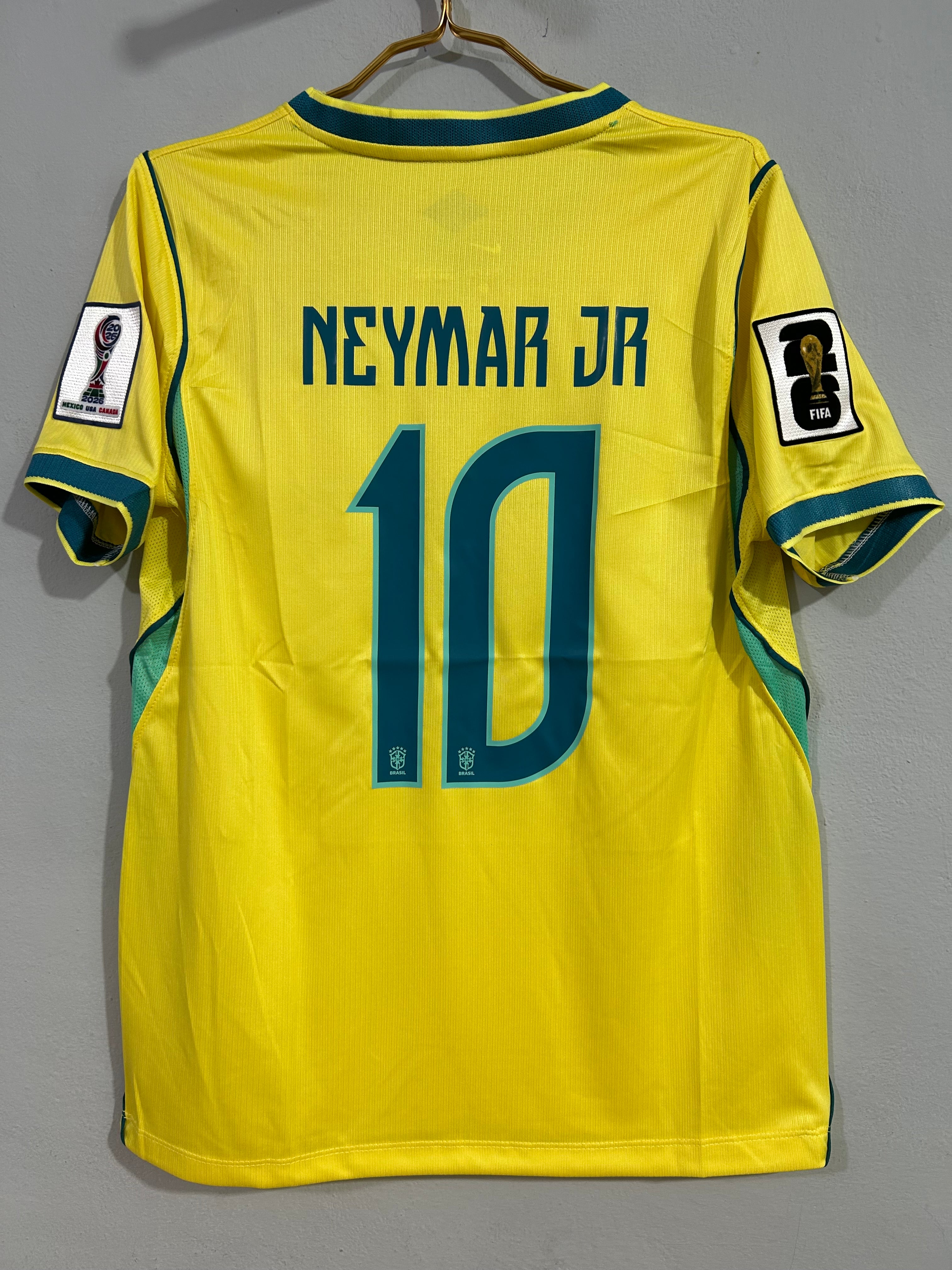 CAMISETA DE LA SELECCION DE BRASIL HOME 2026