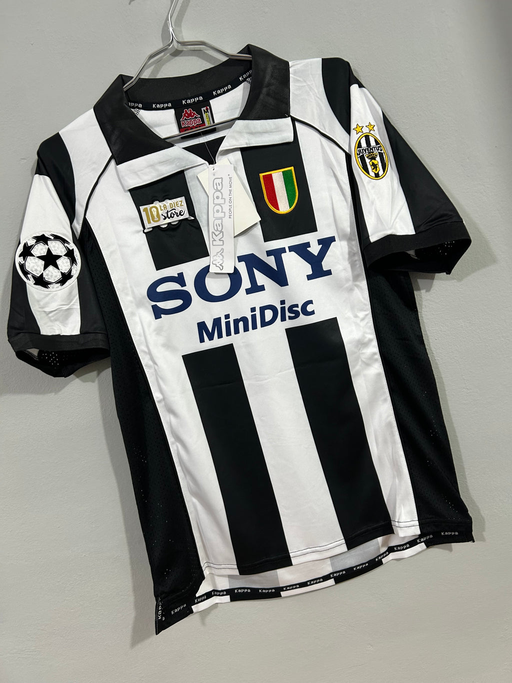CAMISETA DE LA JUVENTUS 1997/1998 HOME