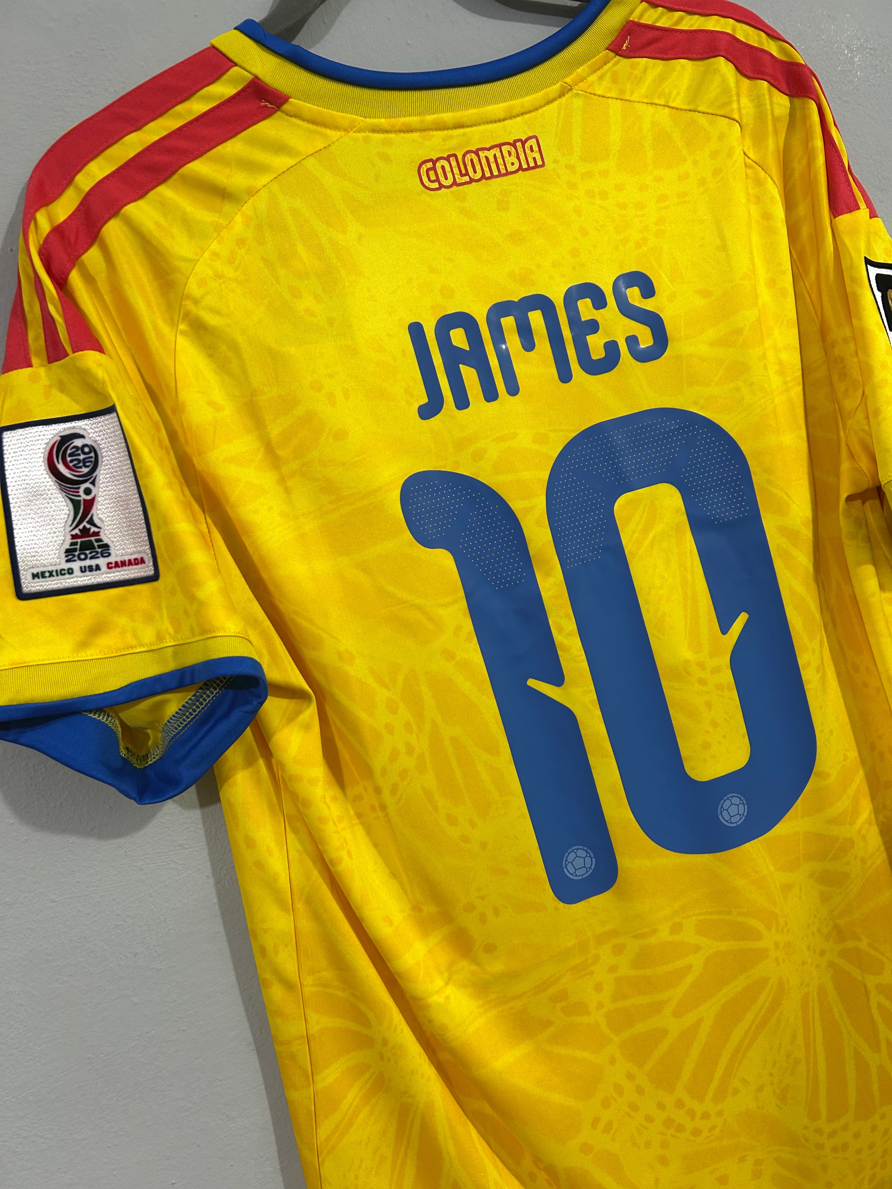 CAMISETA DE LA SELECCION COLOMBIA 2026 HOME