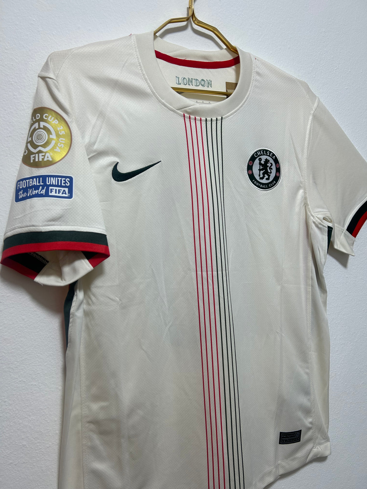 CAMISETA DEL CHELSEA 25/26 VISITANTE