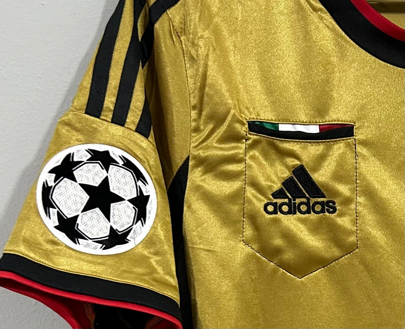 CAMISETA DEL AC MILAN 2013/2014 TERCERA EQUIPACIÓN