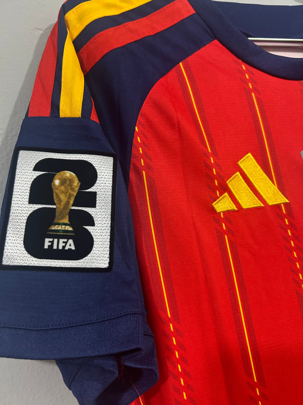 CAMISETA DE LA SELECCION DE ESPAÑA 2026 HOME