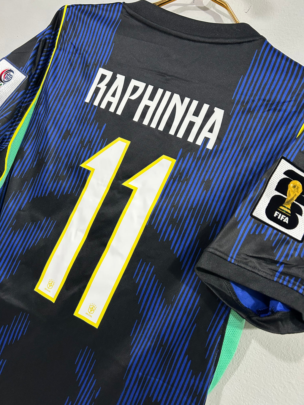 CAMISETA DE LA SELECCIÓN DE BRASIL 2026 VISITANTE