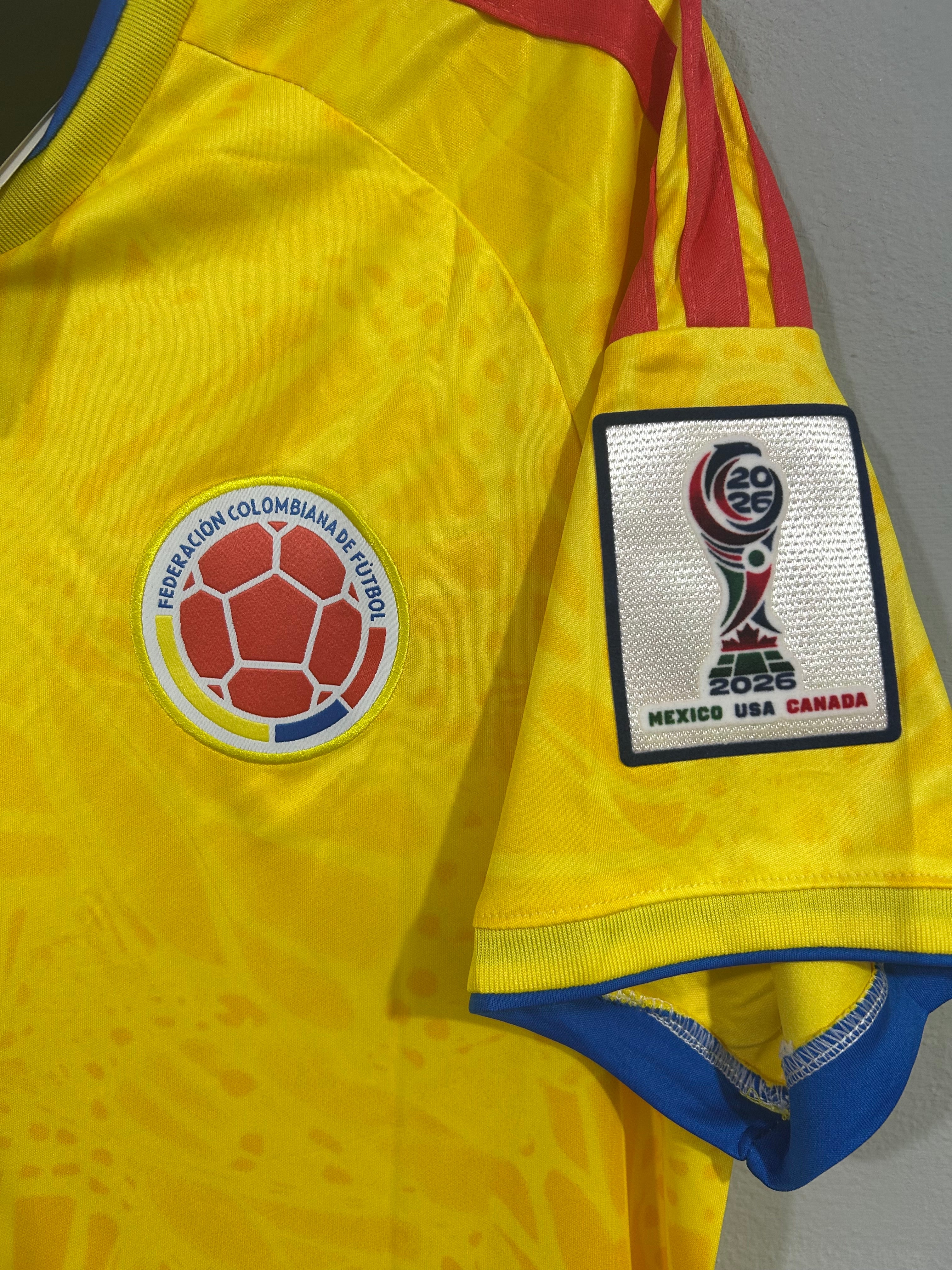 CAMISETA DE LA SELECCION COLOMBIA 2026 HOME