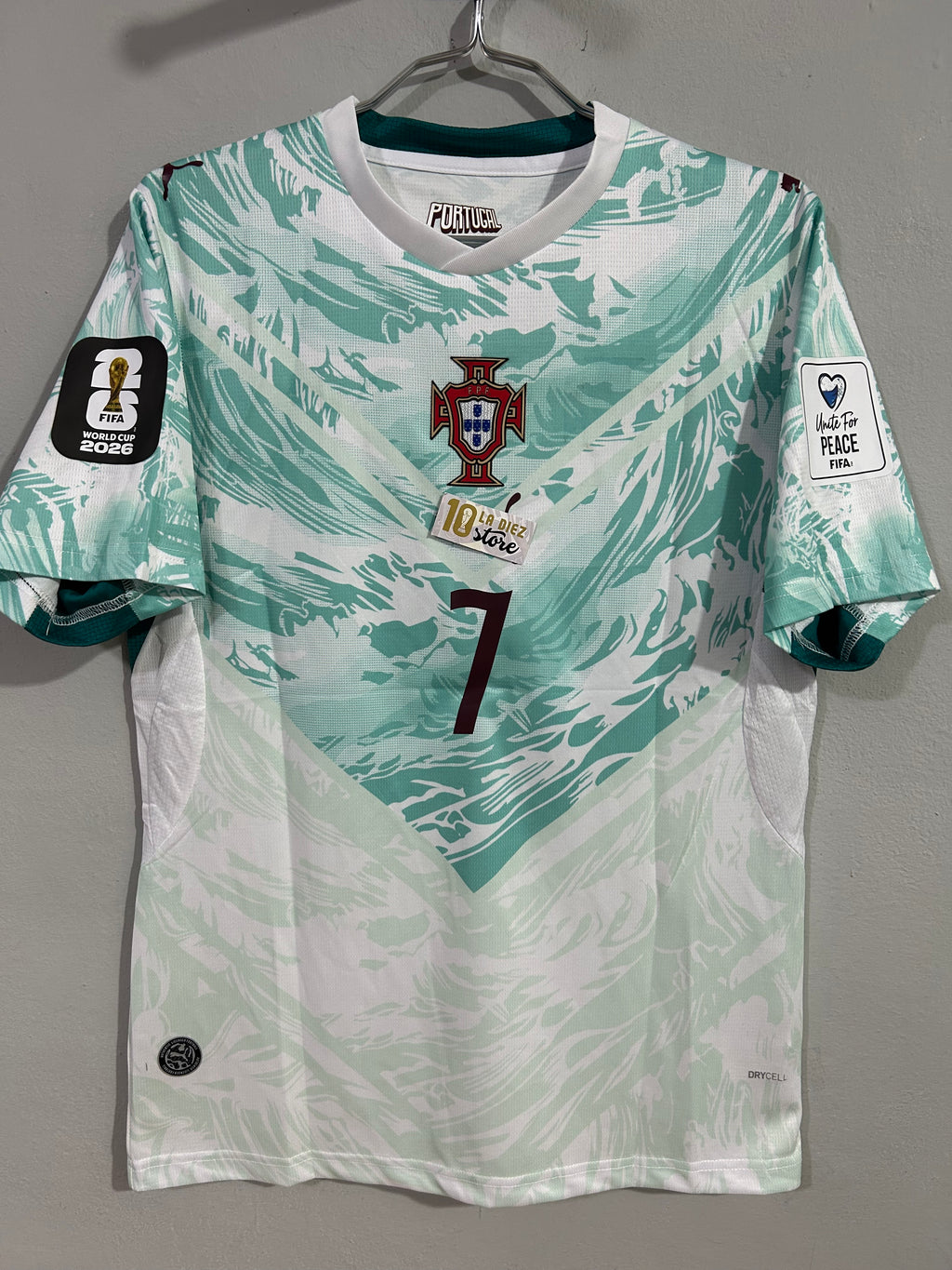 CAMISETA DE LA SELECCIÓN DE PORTUGAL VISITANTE 2026