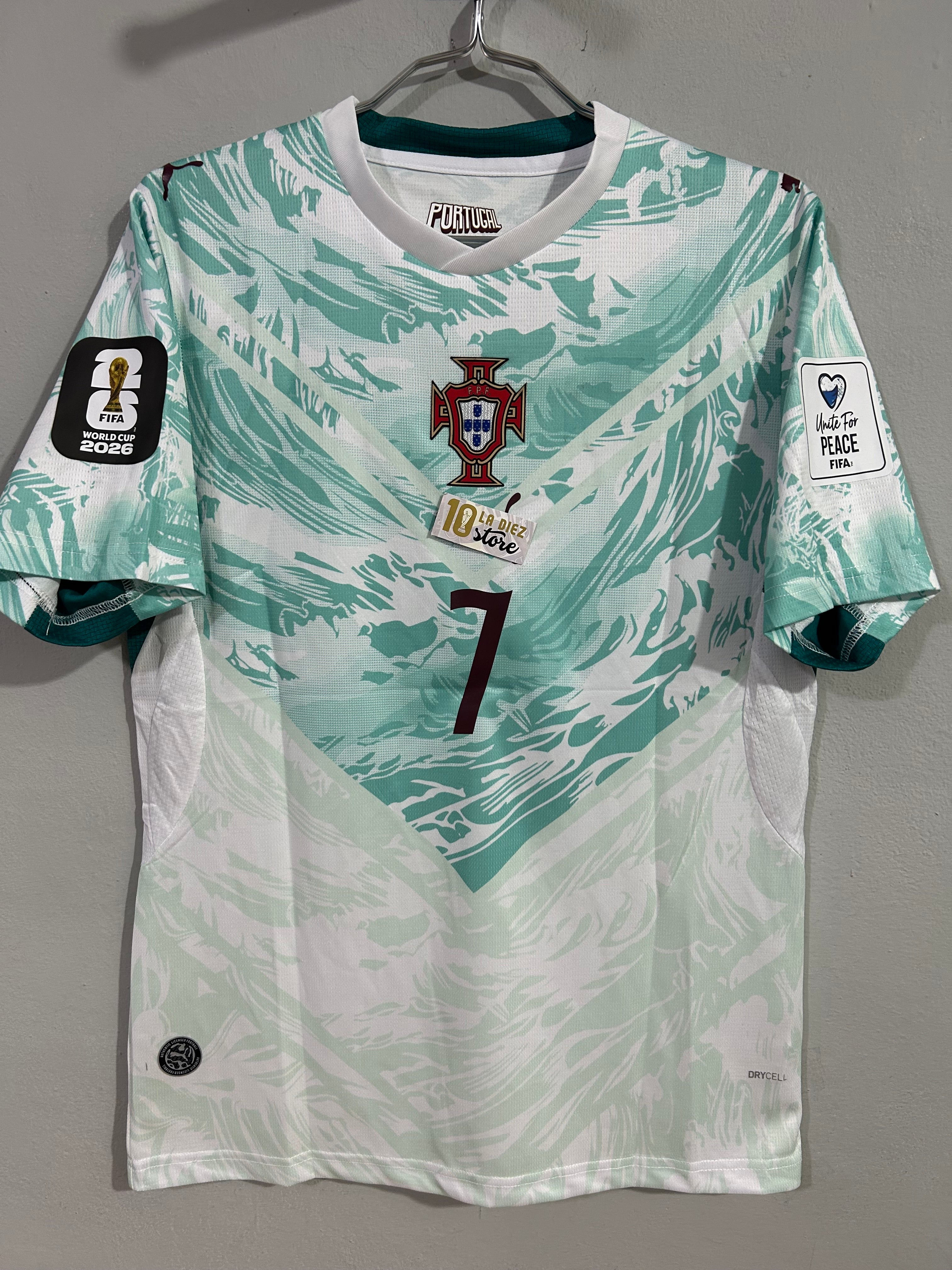 CAMISETA DE LA SELECCIÓN DE PORTUGAL VISITANTE 2026