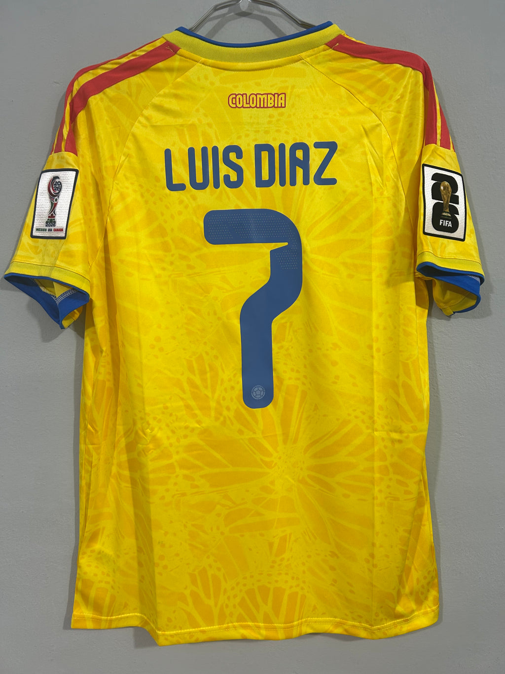 CAMISETA DE LA SELECCION COLOMBIA 2026 HOME