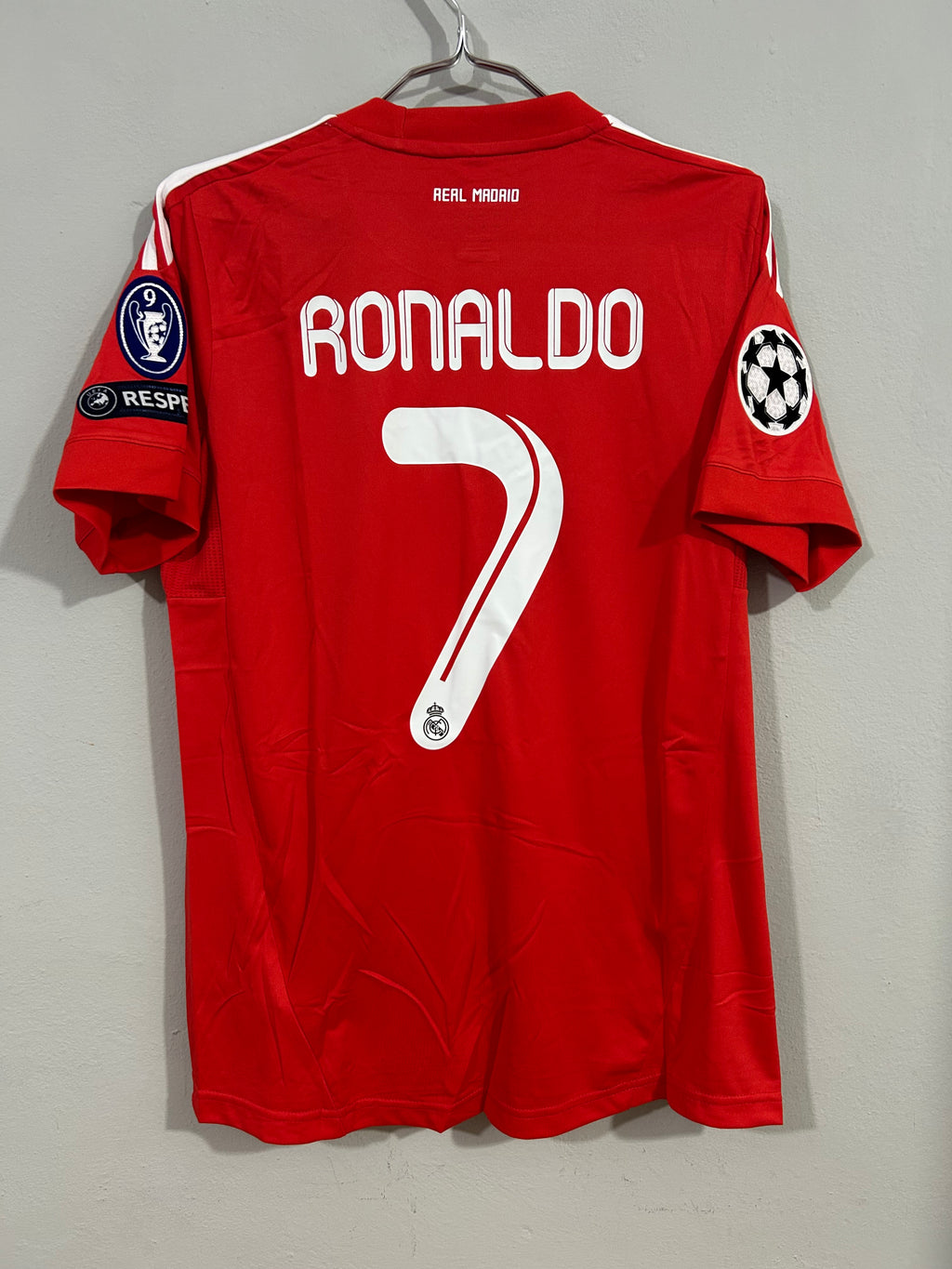 CAMISETA DEL REAL MADRID 2011-2012 TERCERA EQUIPACIÓN