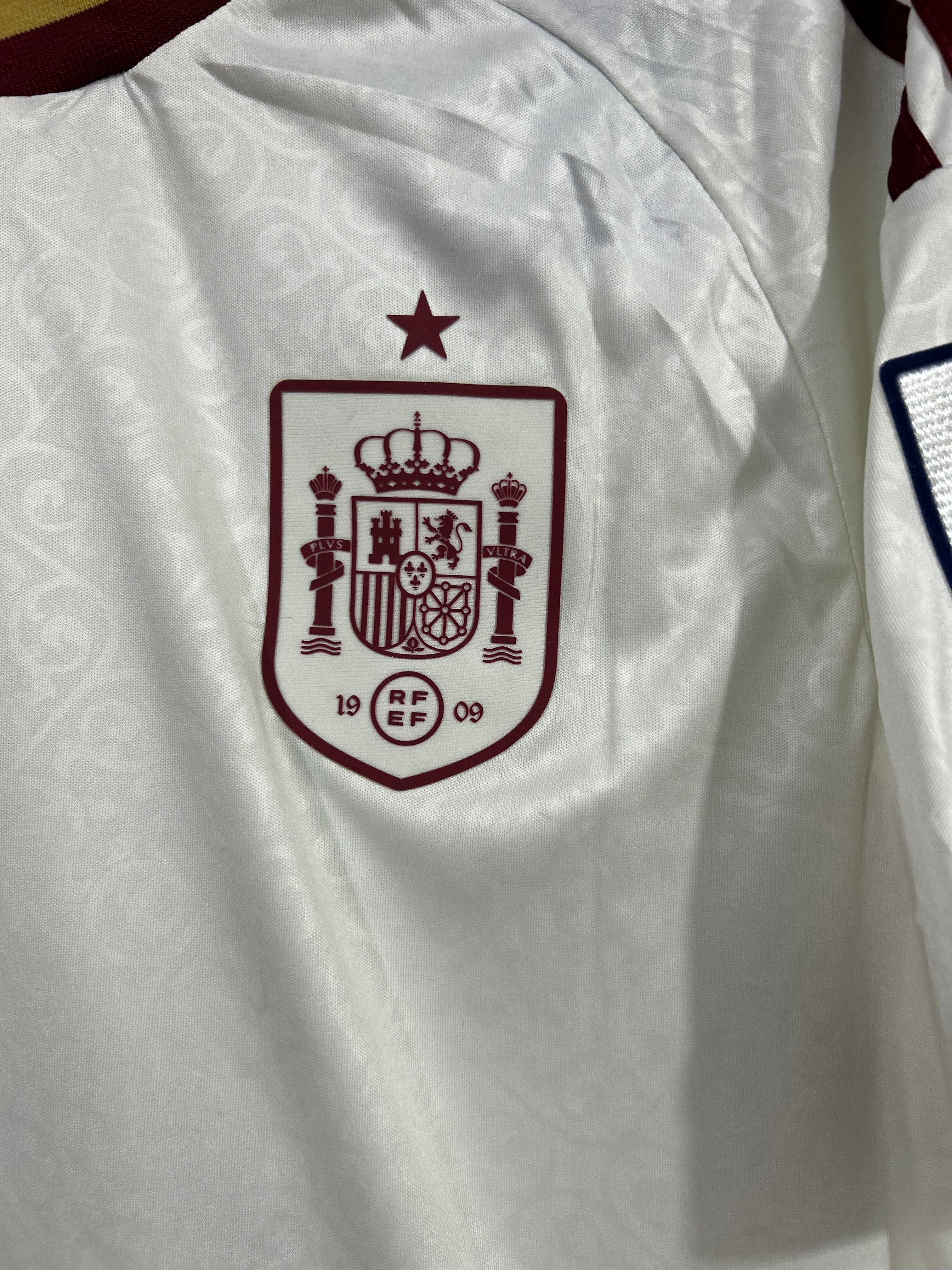 CAMISETA DE LA SELECCIÓN DE ESPAÑA VISITANTE 2026