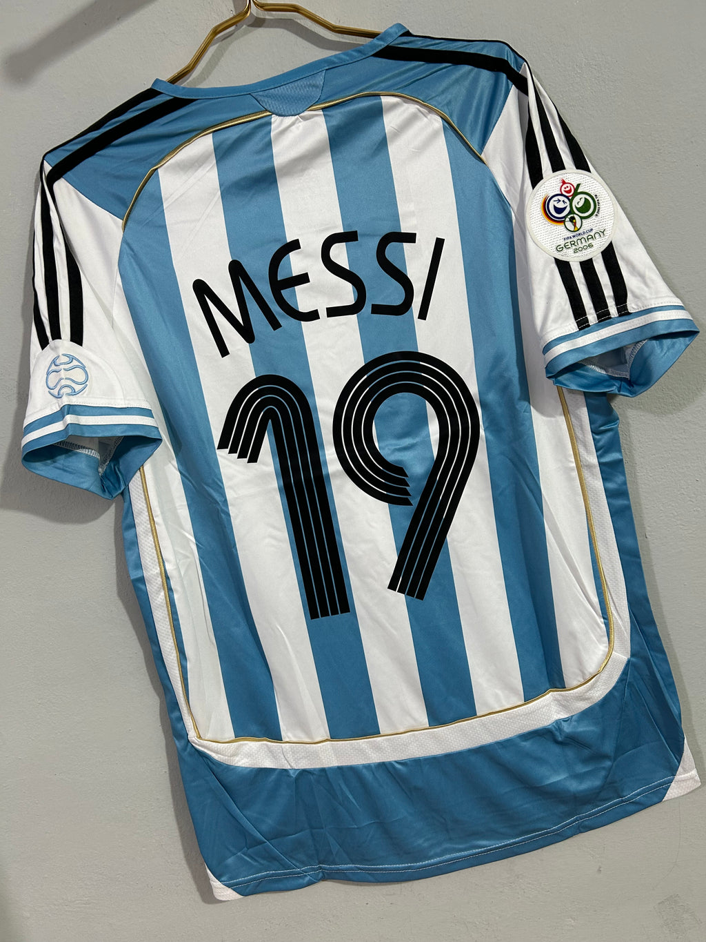 CAMISETA RETRO DE ARGENTINA 2006