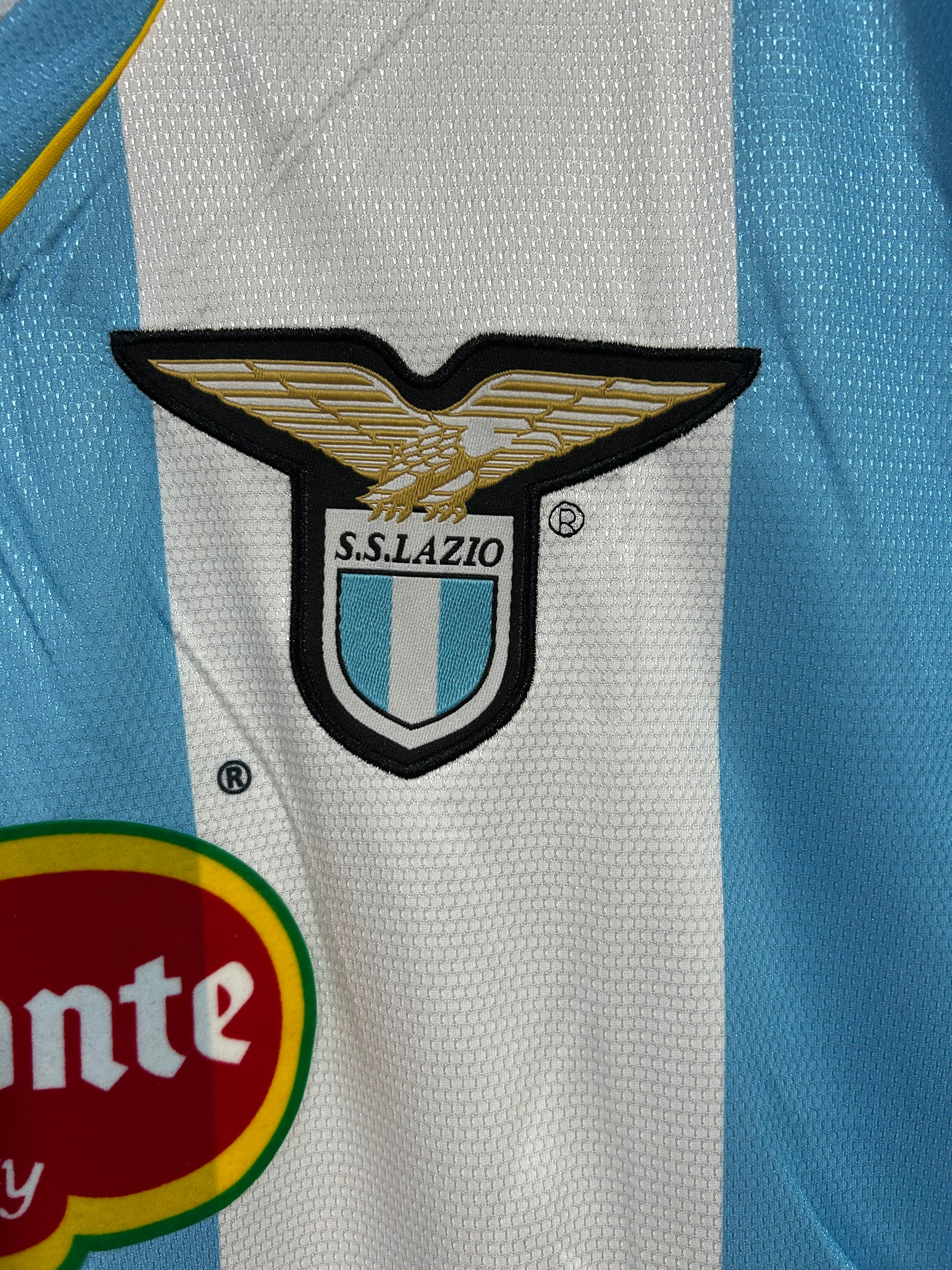 CAMISETA DE LA S.S LAZIO 1999/2000 HOME