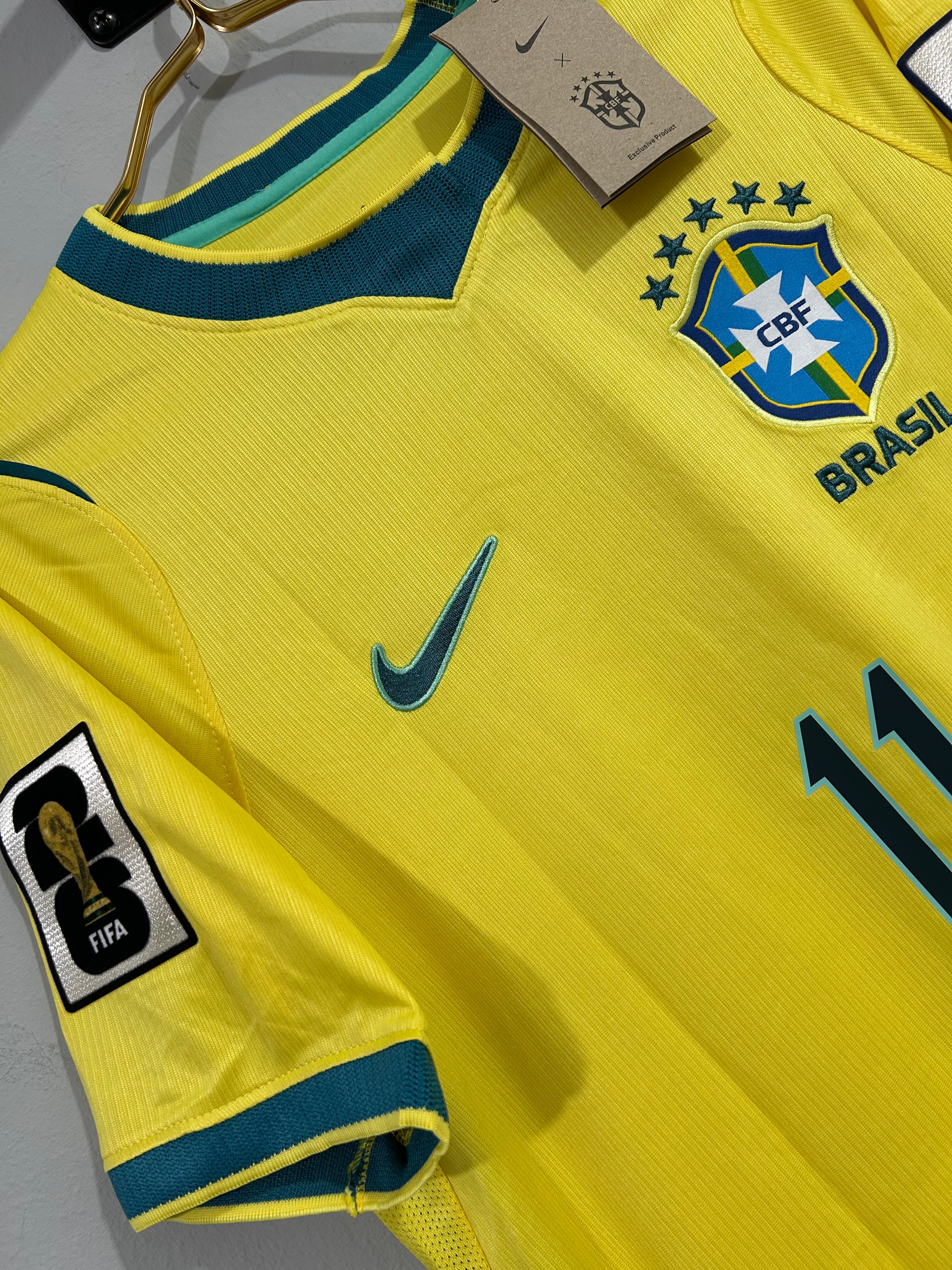 CAMISETA DE LA SELECCION DE BRASIL HOME 2026