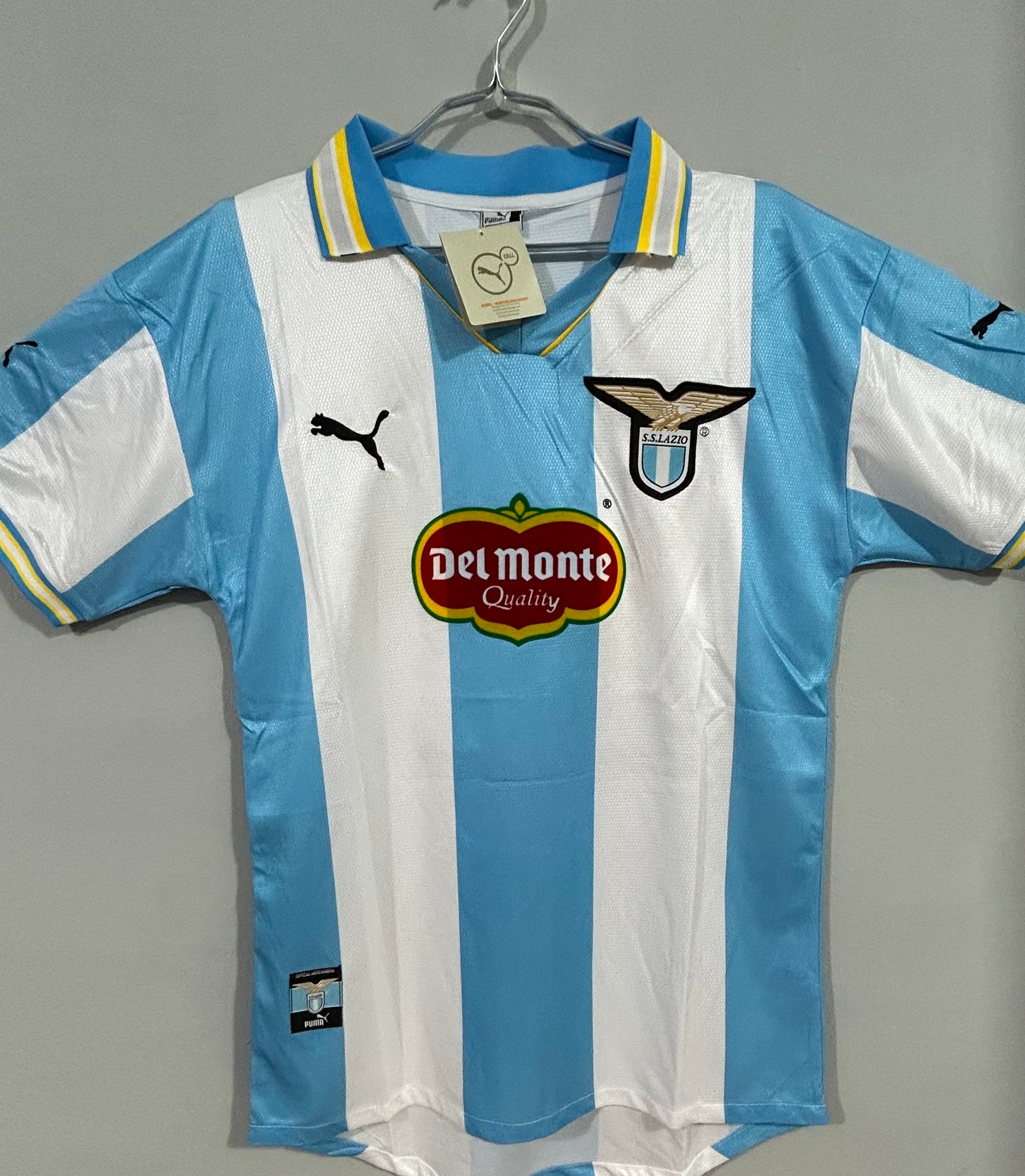 CAMISETA DE LA S.S LAZIO 1999/2000 HOME